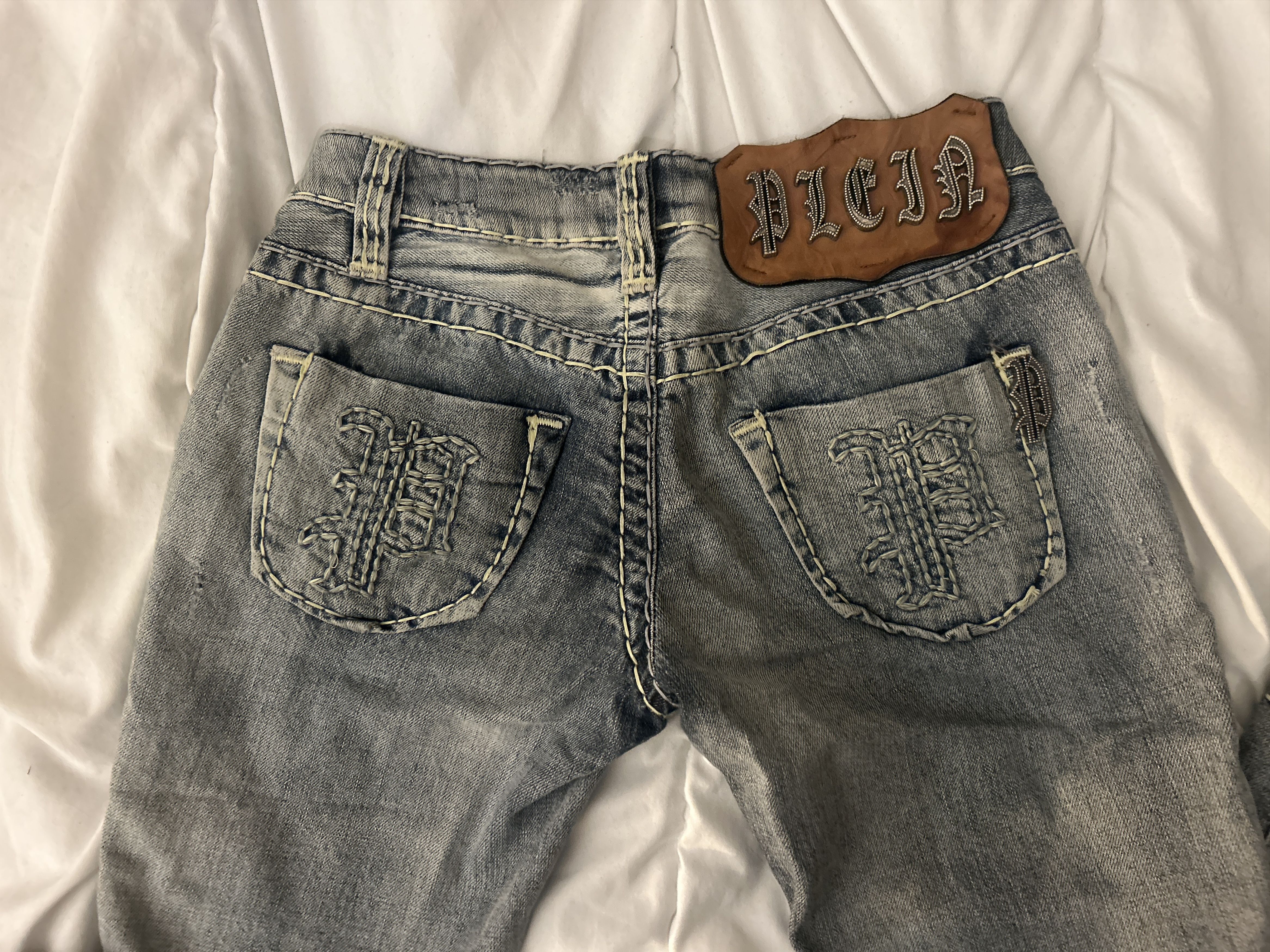 Philipp Plein Limited edition Philipp plein rock n roll denim Size 24" / US 00 / IT 34 - 2 Thumbnail