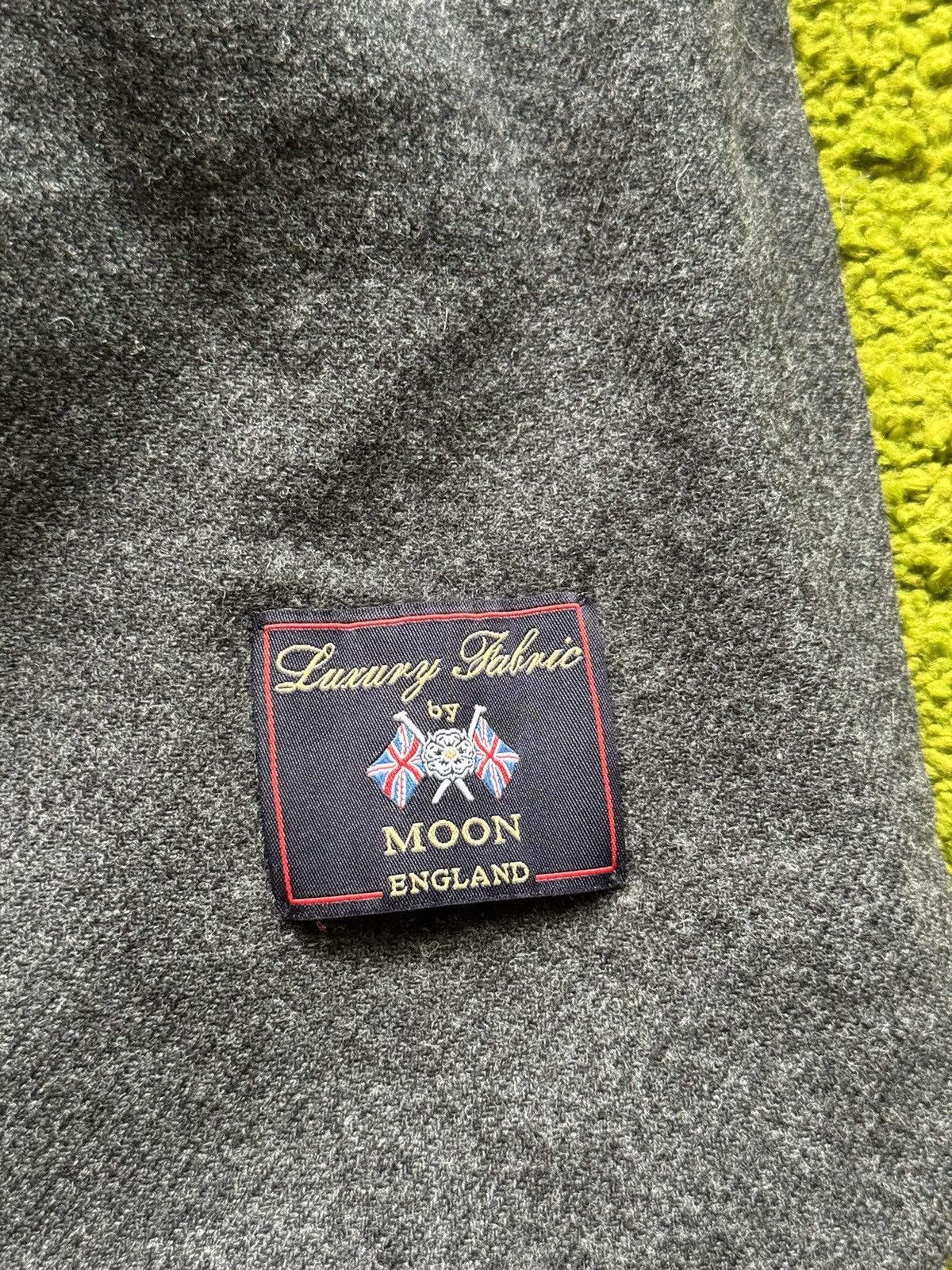 Designer Toast x Moon Tweed 100% lambswool avant garde jacket Size M / US 6-8 / IT 42-44 - 3 Thumbnail
