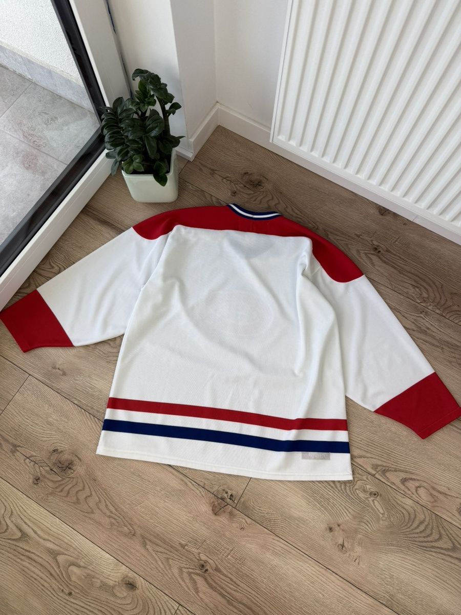 Ccm Vintage Montreal Canadiens NHL jersey CCM Size US XL / EU 56 / 4 - 9 Thumbnail