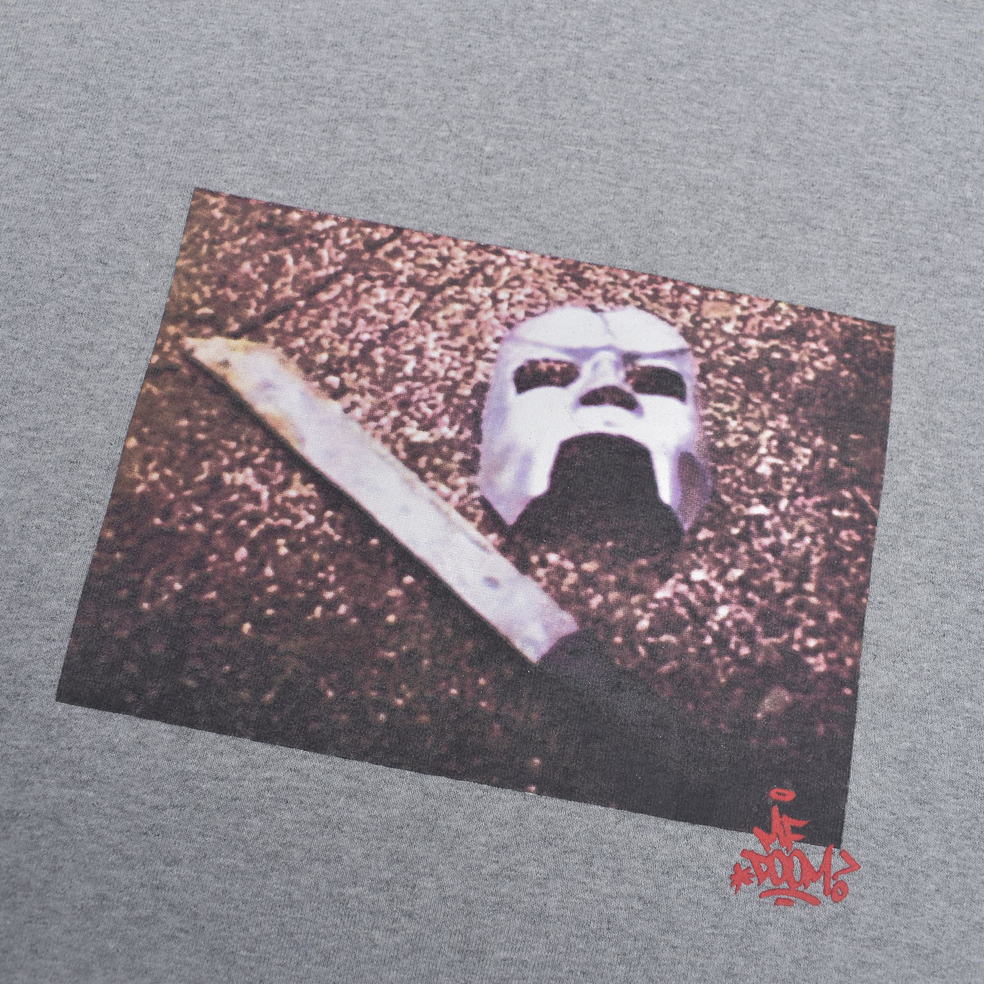 MF Doom × Supreme *BNWOT* SUPREME x MF DOOM Grey Hoodie FW23 Size XL Size US XL / EU 56 / 4 - 3 Thumbnail