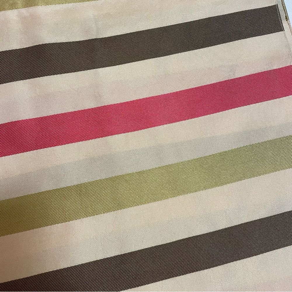 Bloomingdale's Vintage Silk Scarf Made in Italy For Bloomingdale's Size ONE SIZE - 7 Thumbnail