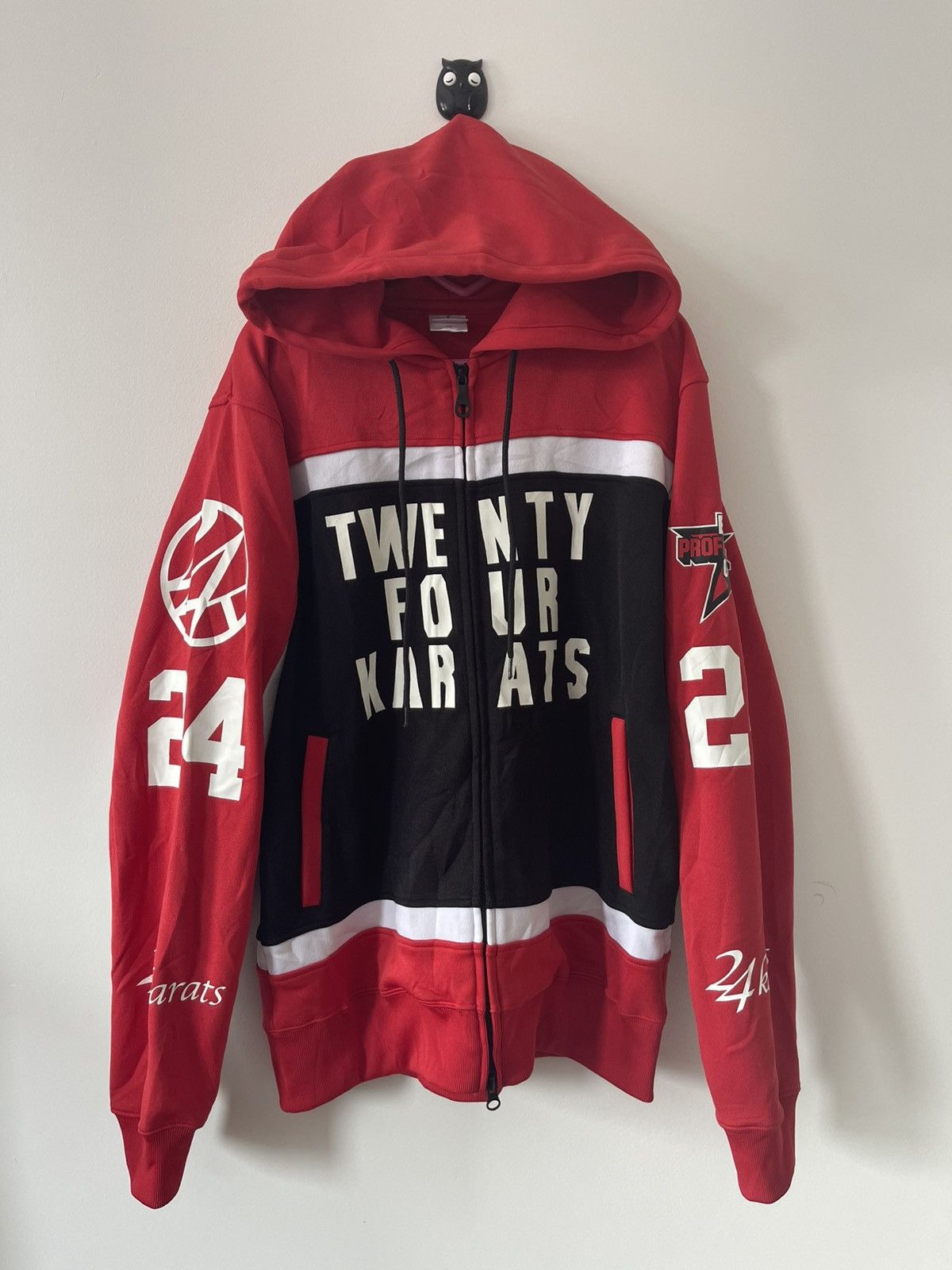 Japanese Brand Rare 24KARATS x EXILE PROFESSIONAL GYM Full Set Track Hoodie Size US M / EU 48-50 / 2 - 3 Thumbnail