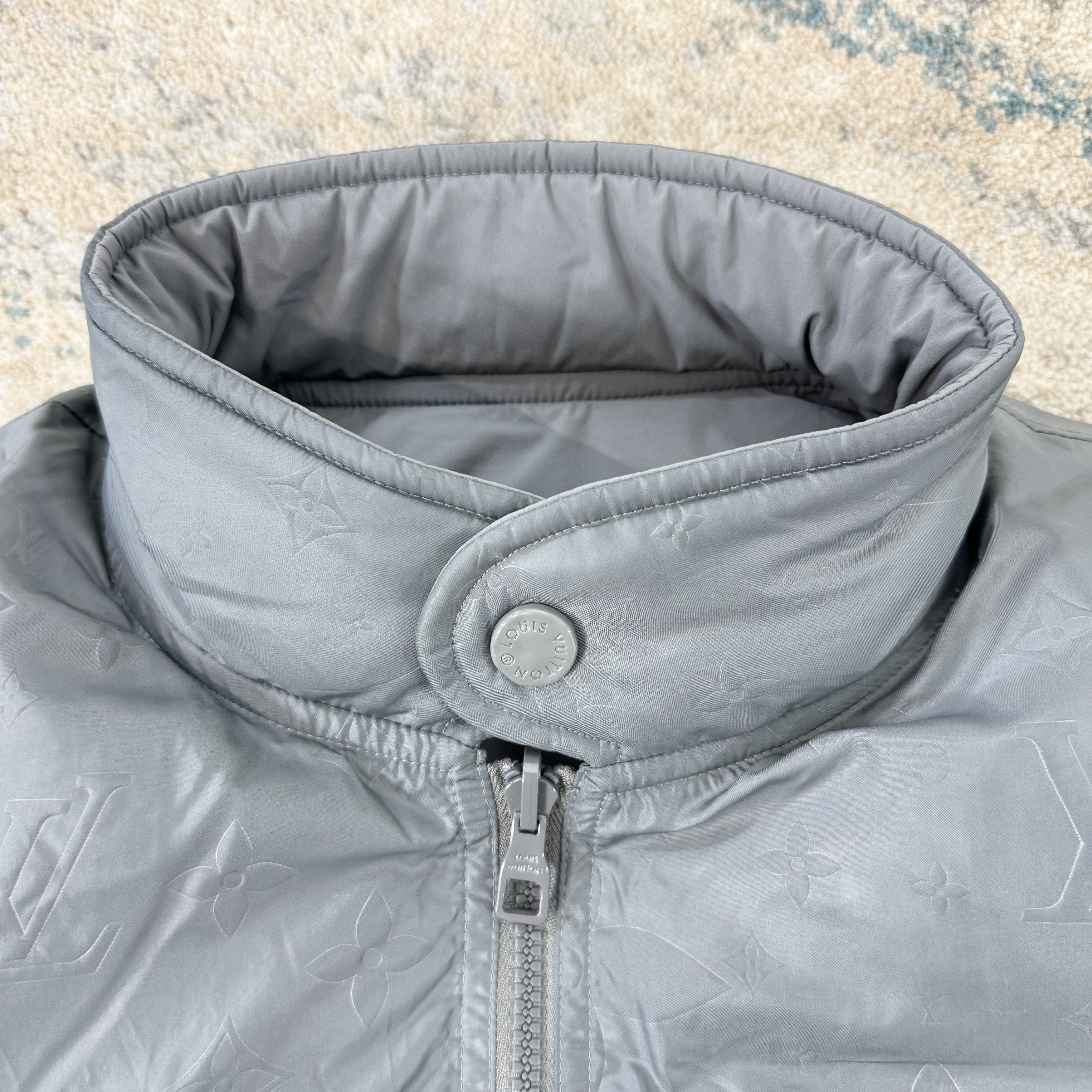 Louis Vuitton Louis Vuitton 1A8WZB Reversible Monogram Jacket RRP £2250 Size US M / EU 48-50 / 2 - 12 Thumbnail