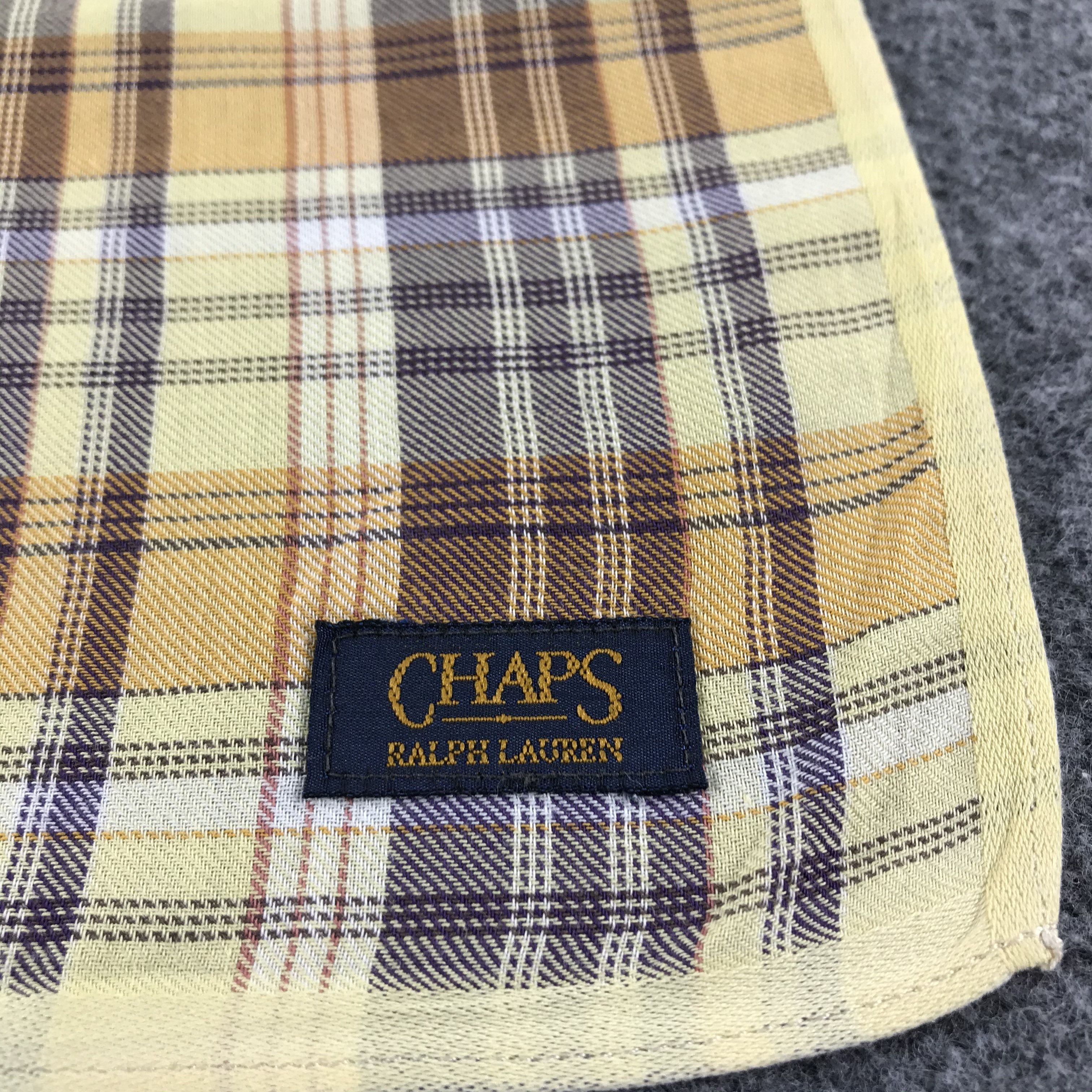 Chaps Ralph Lauren Chaps Ralph Lauren Handkerchief Neckerchief Bandana H403 Size ONE SIZE - 4 Thumbnail