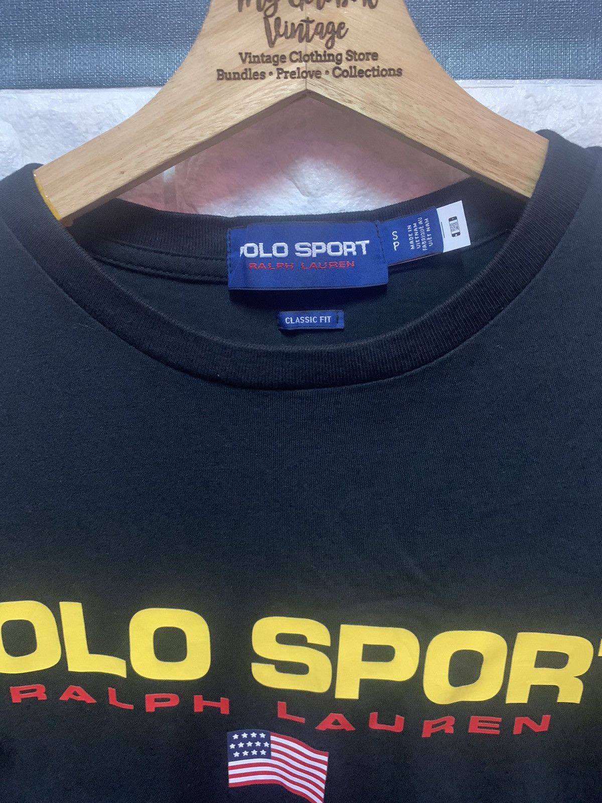 Polo Ralph Lauren STEAL!! Shirt POLO SPORT Ralph Laurent Size US M / EU 48-50 / 2 - 3 Thumbnail