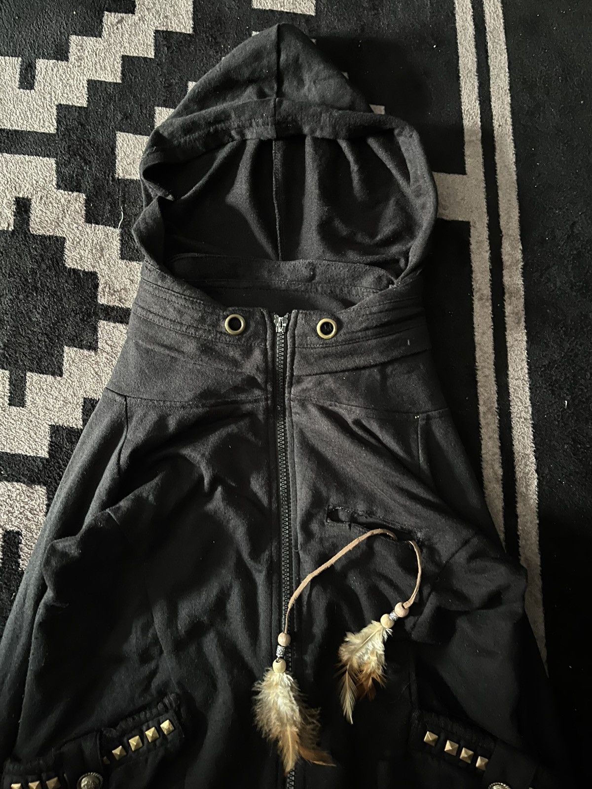Le Grande Bleu (L.G.B.) 2000s Unknwn bono vkei studed jacket Size US S / EU 44-46 / 1 - 3 Thumbnail