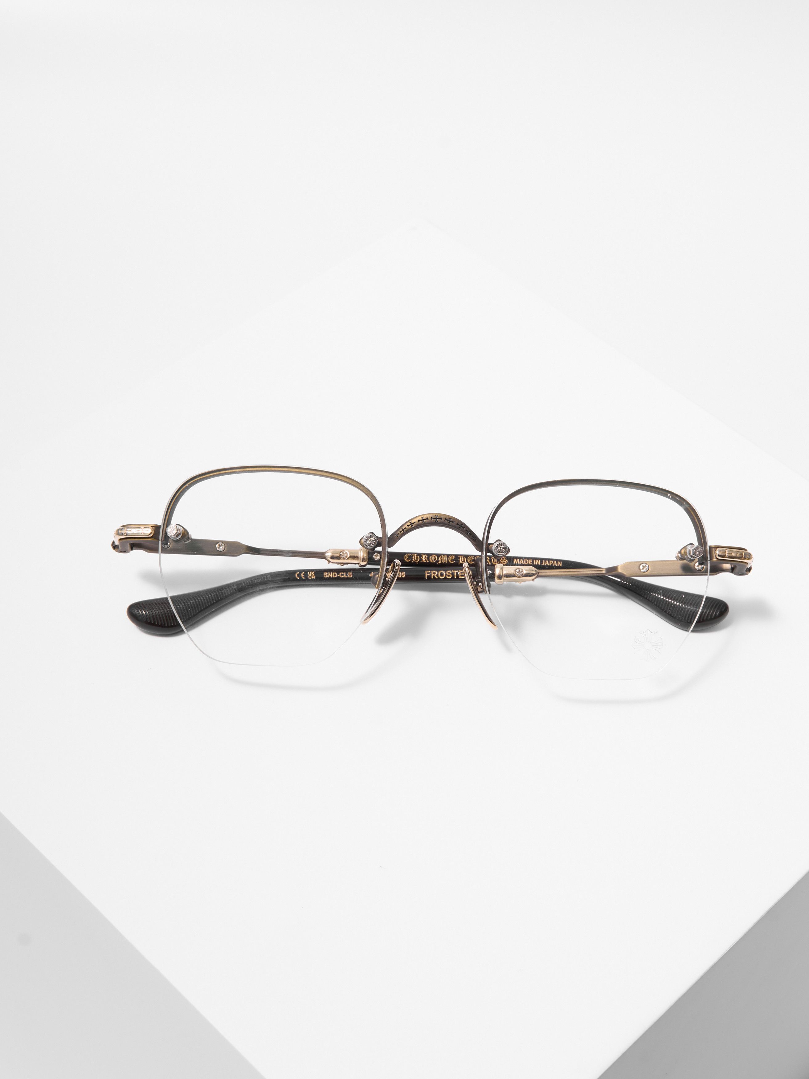 Chrome Hearts CHROME HEARTS FROSTED SAND-CLASSIC BROWN Size ONE SIZE - 4 Thumbnail