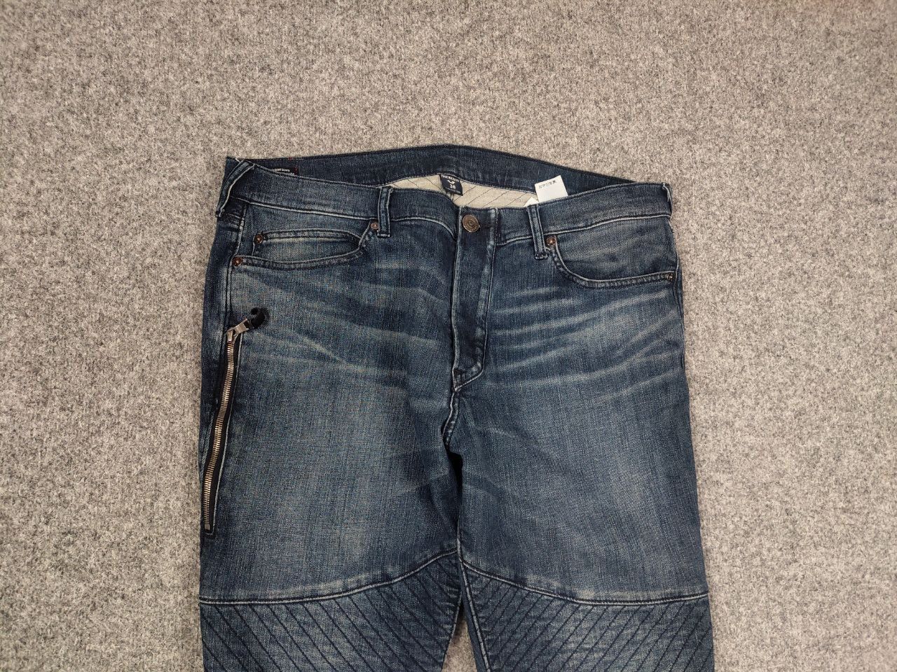True Religion Vintage True Religion rocco New Moto Denim Jeans Y2K Style Size US 36 / EU 52 - 5 Thumbnail
