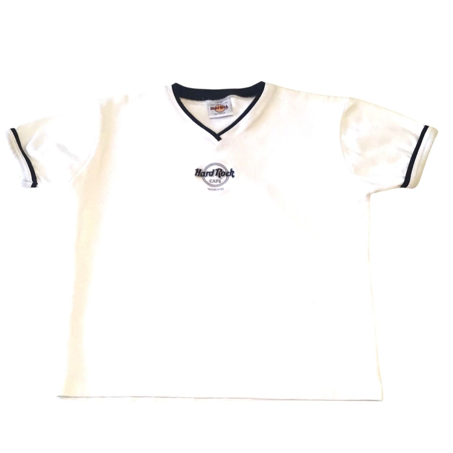 Hard Rock Cafe Hard Rock Cafe Toyko V-Neck Size Junior Large Top Size L / US 10 / IT 46 - 5 Thumbnail