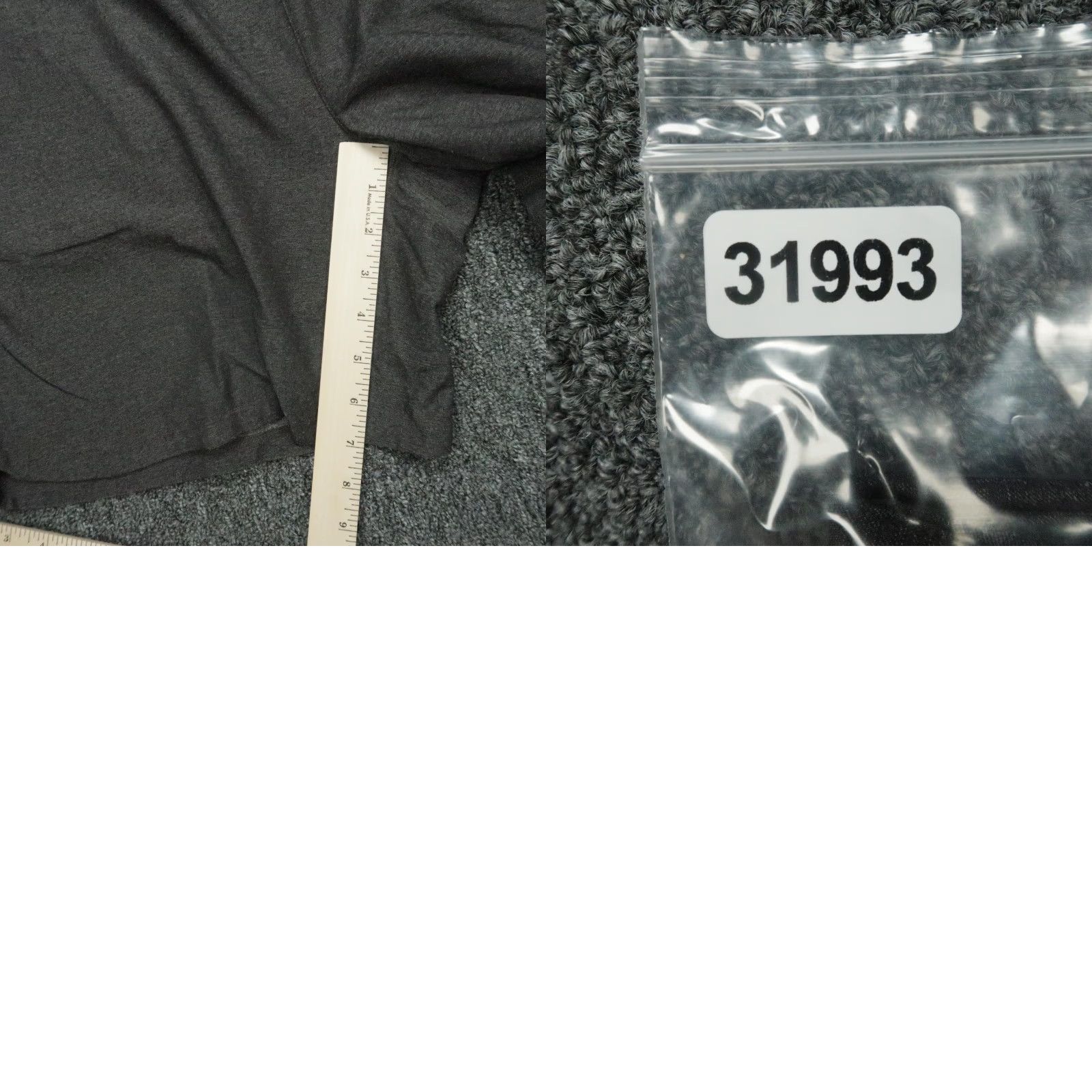 Rhone Rhone Shorts Mens XL Gray Guru Performance Athletic Zip Pocket Gym Training Size US 36 / EU 52 - 8 Thumbnail