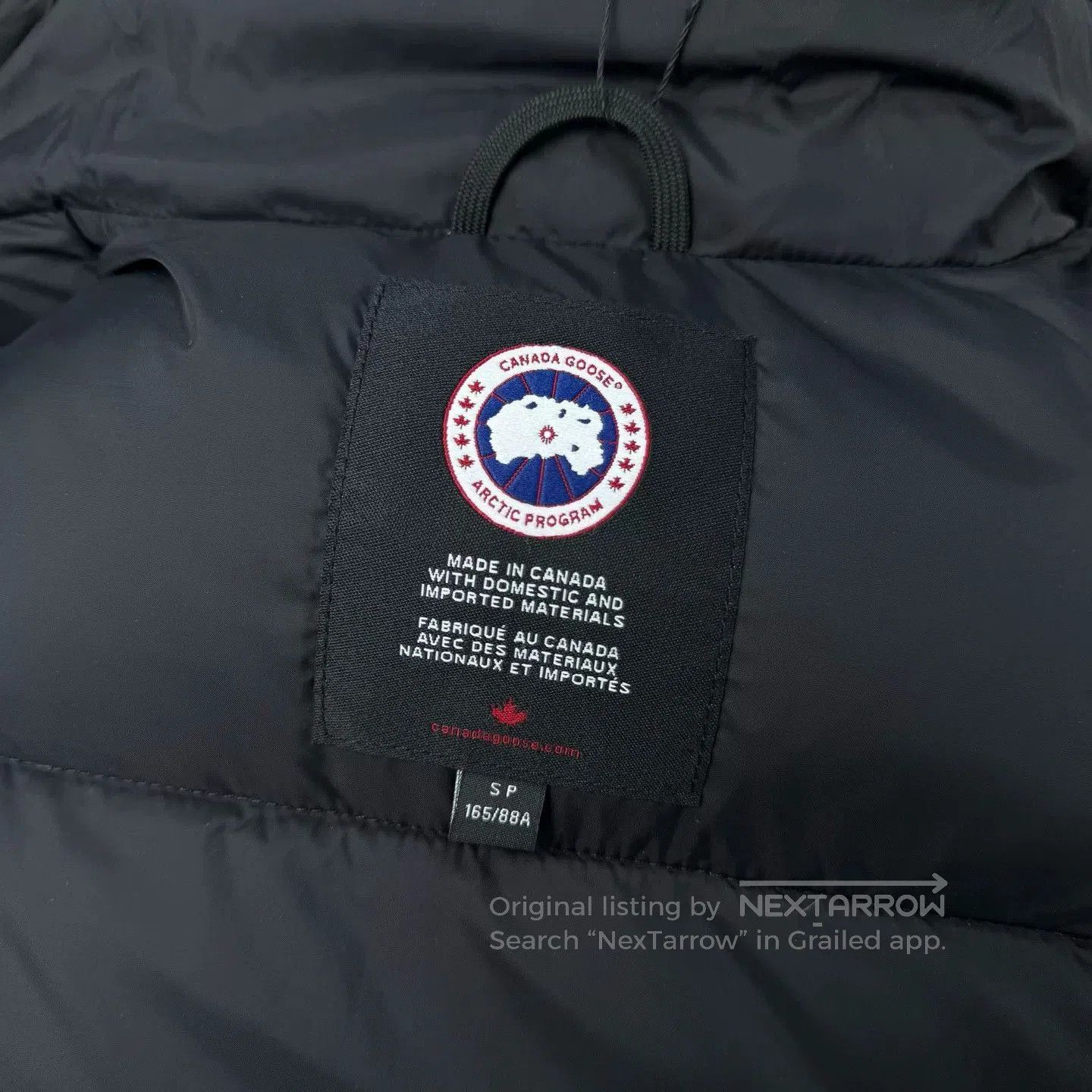 Canada Goose Canada Goose Embroidered Logo Down Vest. Size US S / EU 44-46 / 1 - 5 Thumbnail