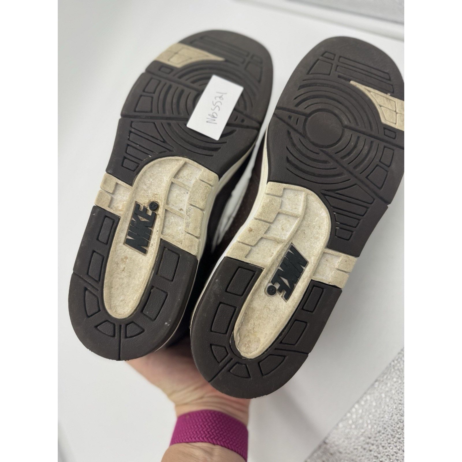 Nike Size 8.5 - Nike Supreme x Air Force 2 Brown Size US 8.5 / EU 41-42 - 5 Thumbnail