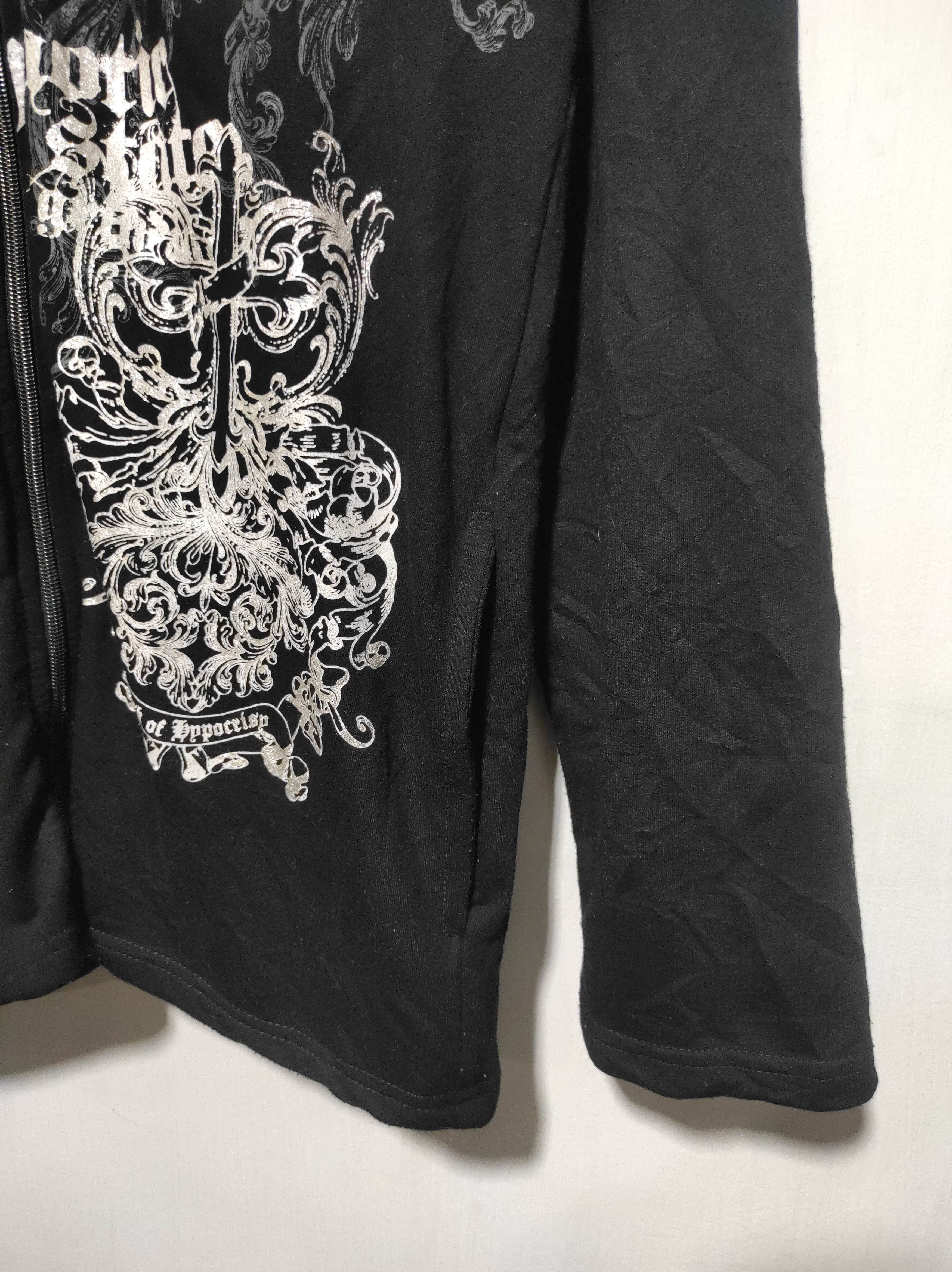 Affliction Beaumere Poem Fur Hoodie IfSixWasNine LGB style Size US M / EU 48-50 / 2 - 4 Thumbnail