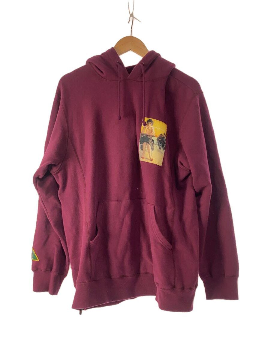 Undercover Undercover Cotton Parker Bordeaux Size US L / EU 52-54 / 3 - 1 Thumbnail