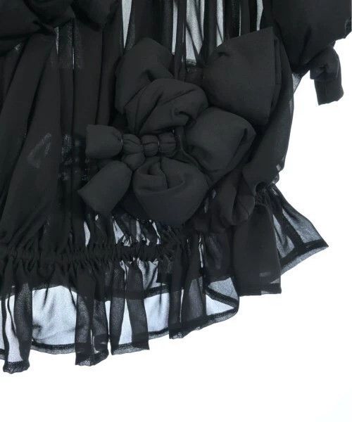 Comme des Garcons Comme Des Garcons Black Retro Ball Design Top Size XS / US 0-2 / IT 36-38 - 6 Thumbnail