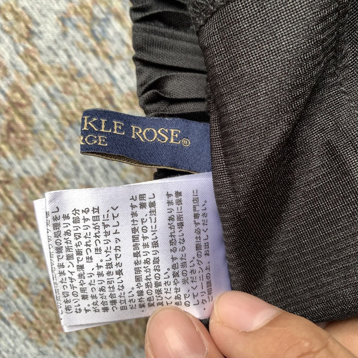 Japanese Brand × Vintage Japanese Brand Issey Style Honey Suckle Pleats Pants Size US 29 - 8 Thumbnail
