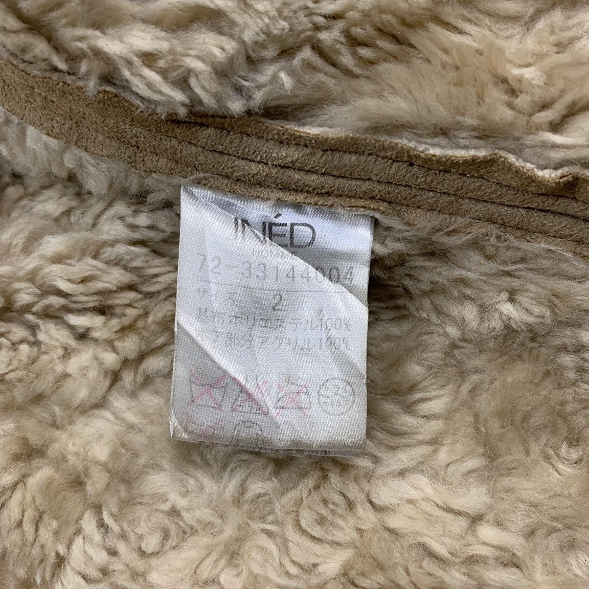Yohji Yamamoto Ined homme yohji yamamoto suede jacket Size US M / EU 48-50 / 2 - 8 Thumbnail