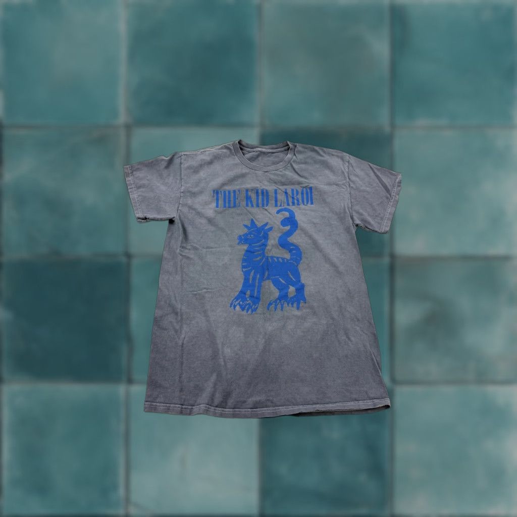 Vintage The Kid Laroi Shirt Mens Large Gray End of the World Tour 2022 Graphic Tee Music Size US L / EU 52-54 / 3 - 1 Thumbnail