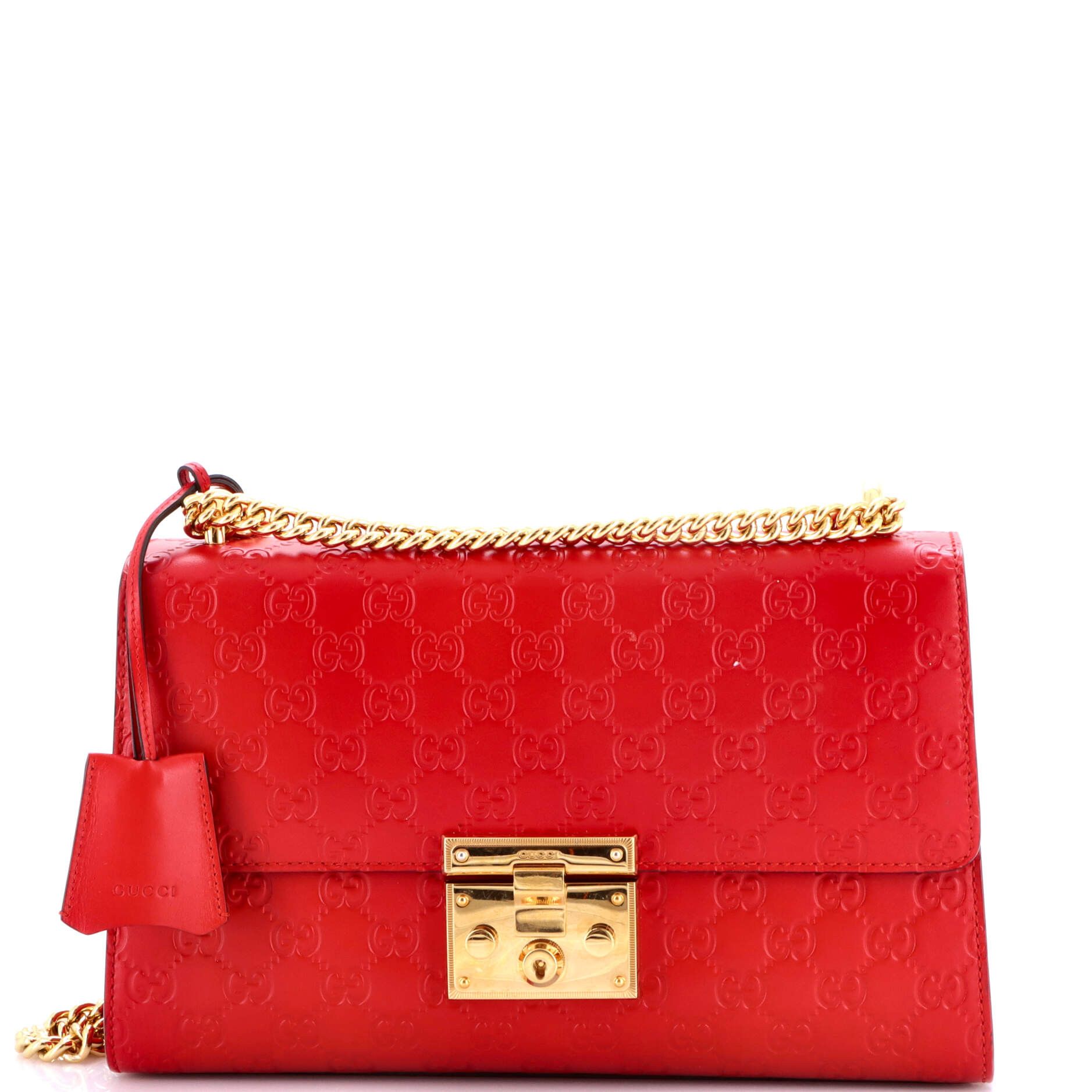 Gucci Padlock Shoulder Bag Size ONE SIZE - 1 Thumbnail