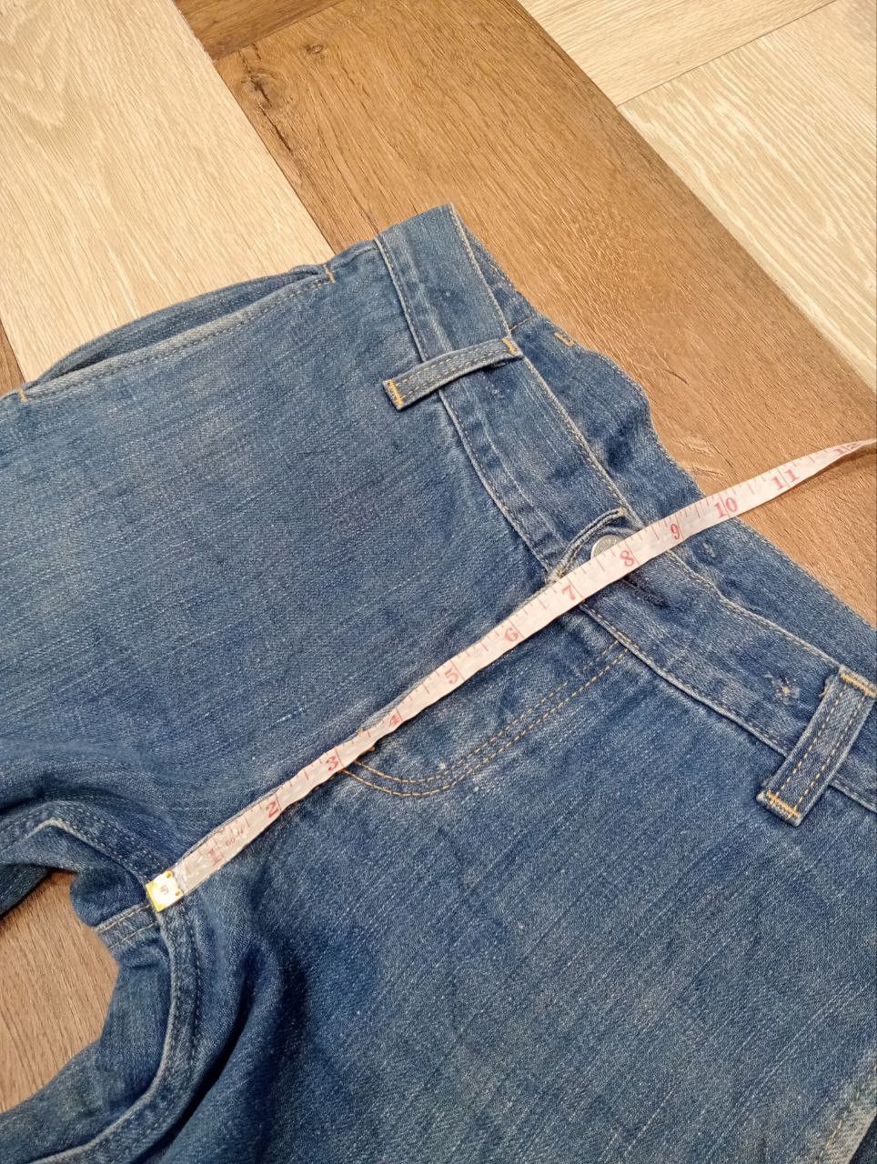 Margaret Howell MARGARET HOWELL X EDWIN BUCKLE BACK JEANS - SIZE 27 Size 27" / US 4 / IT 40 - 13 Thumbnail