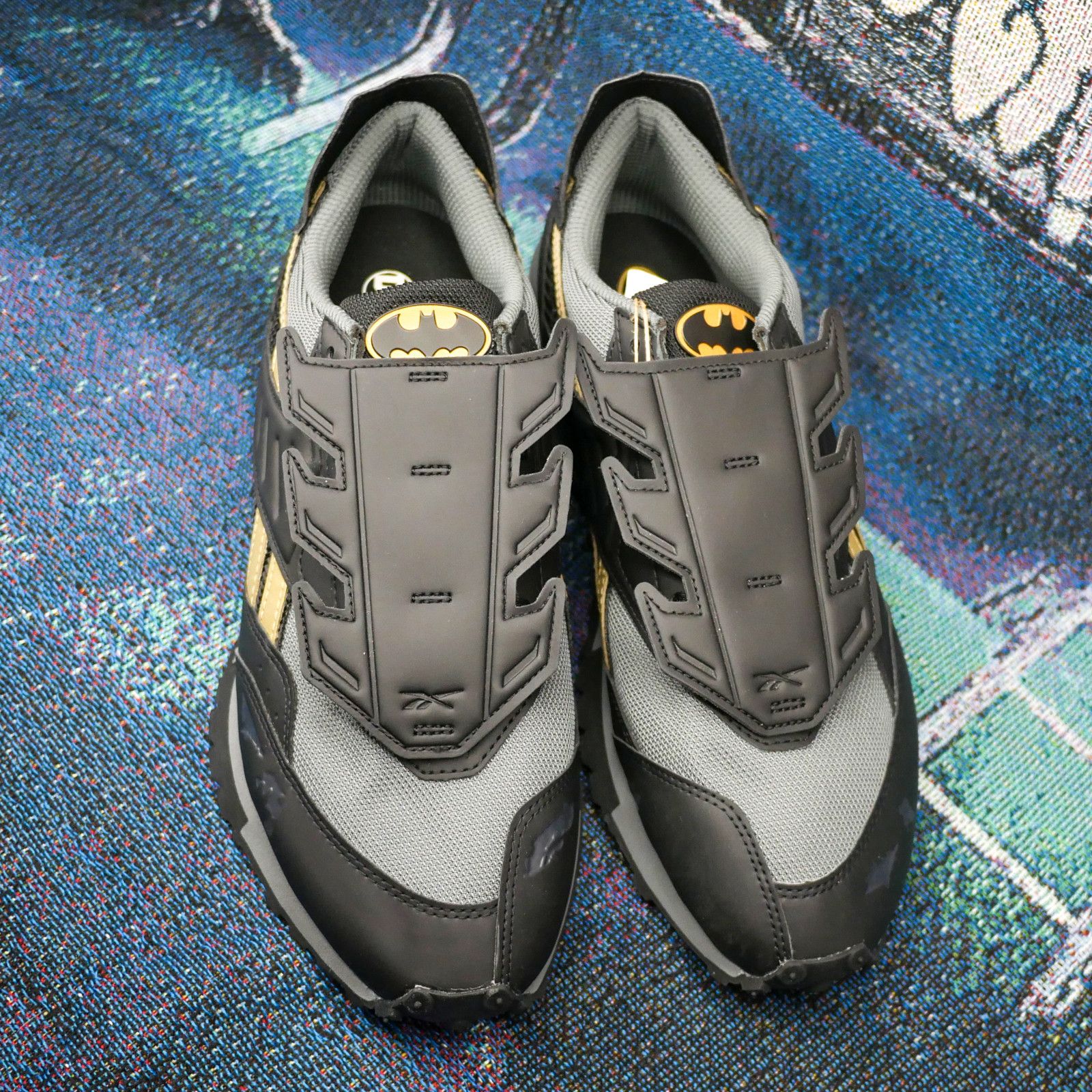 DC × DC Comics × Reebok Reebok x DC Comics Batman LX 2200 Size US 11.5 / EU 44-45 - 3 Thumbnail