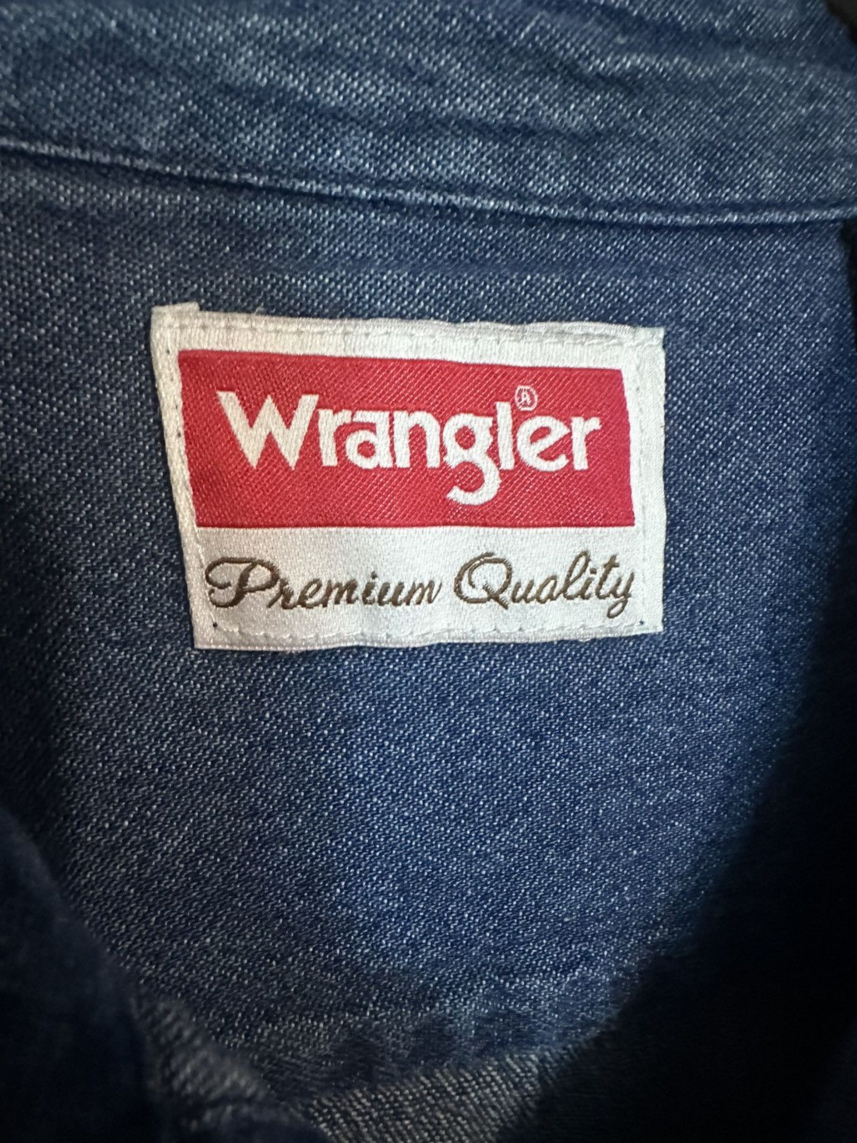 Wrangler Wrangler button-up long sleeve Size US L / EU 52-54 / 3 - 3 Thumbnail