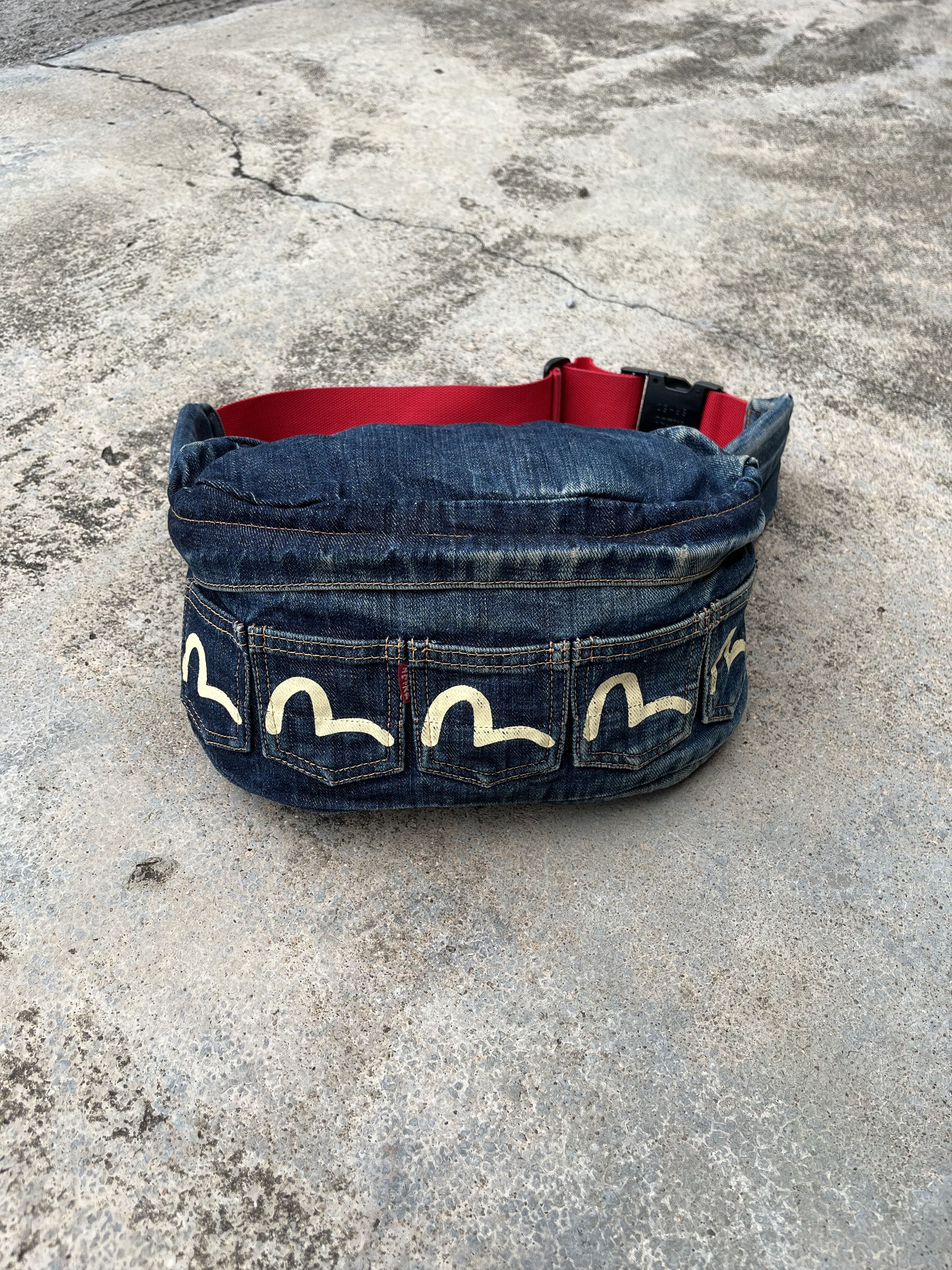 Evisu × Vintage Vintage Evisu Bag Size ONE SIZE - 3 Thumbnail