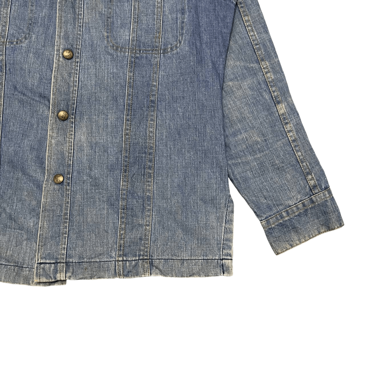 Lee Vintage 70's Lee Denim Jacket Size US M / EU 48-50 / 2 - 4 Thumbnail