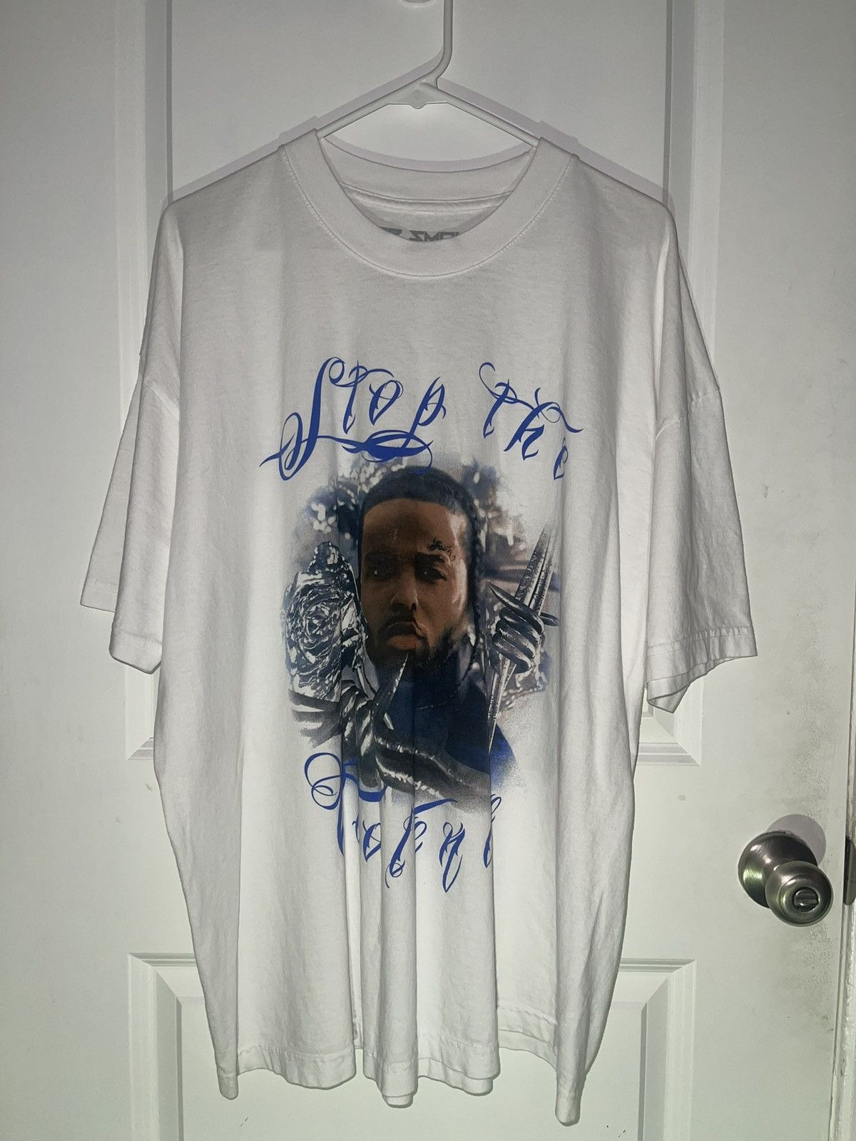 Pop Smoke x Virgil Abloh White XL T-Shirt