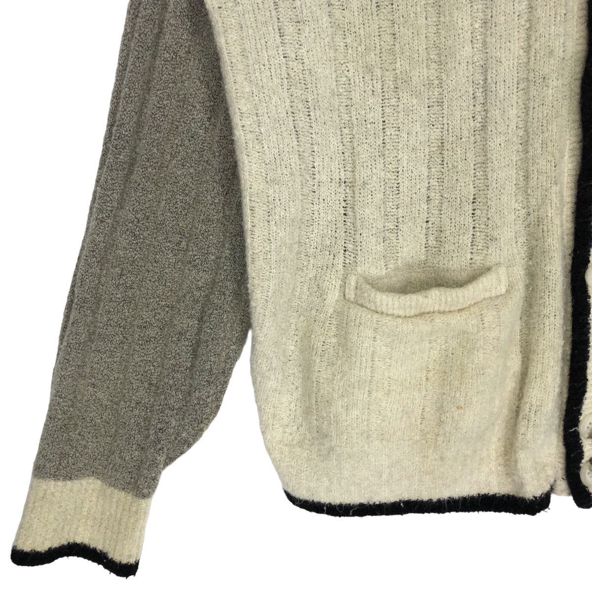 Jean Charles De Castelbajac JC De Castelbajac Vitality Energy Knit Cardigan Size L / US 10 / IT 46 - 5 Thumbnail
