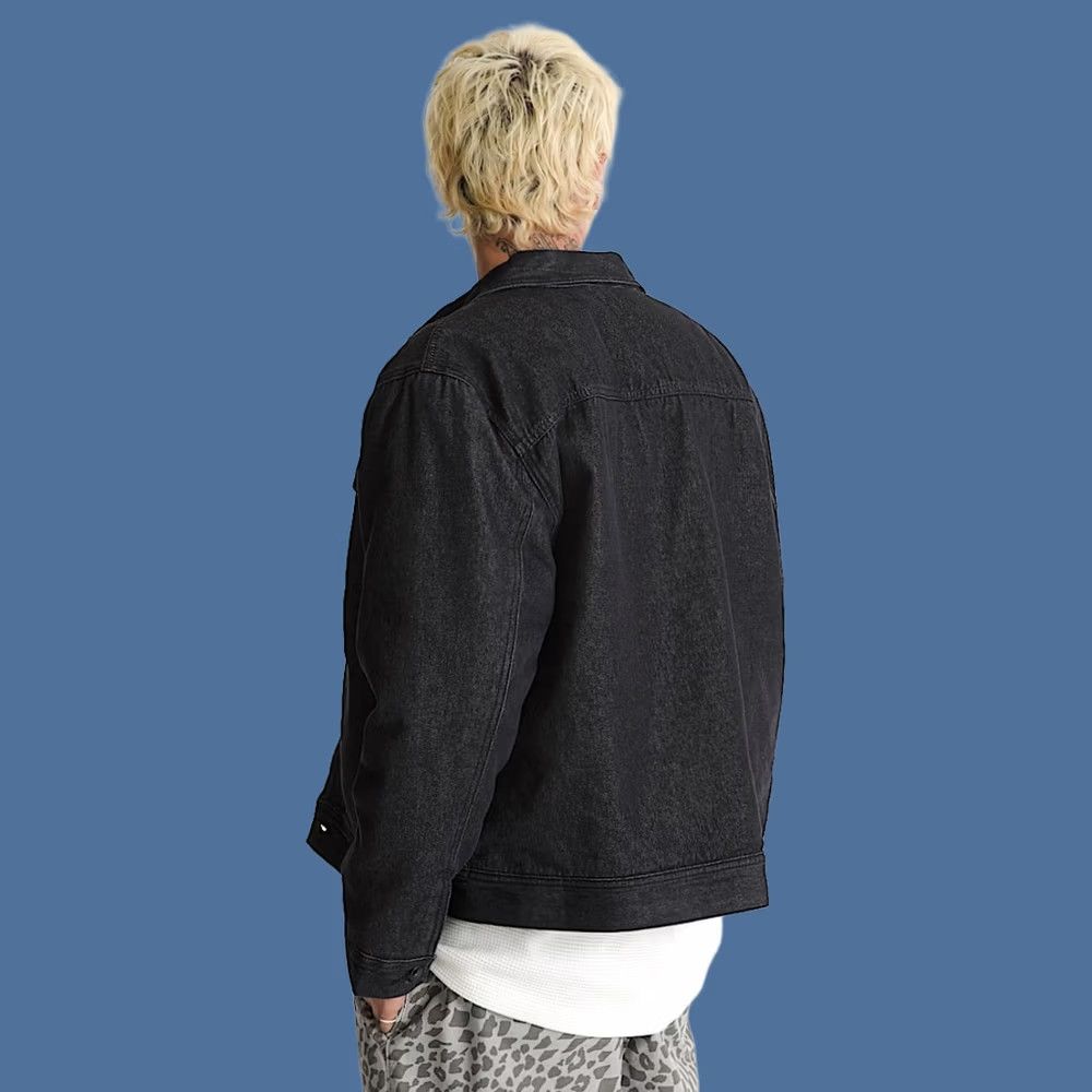 Vans VANS Premium McAvoy Lined Trucker Jacket Black Rinse Medium Size US M / EU 48-50 / 2 - 1 Thumbnail