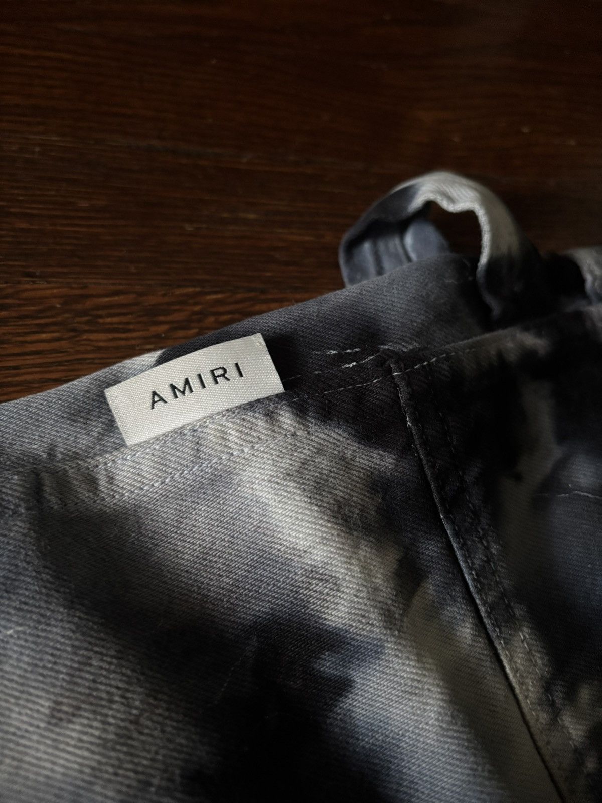 Amiri Amiri Cracked Tie Dye Carpenter Jeans Size US 34 / EU 50 - 5 Thumbnail