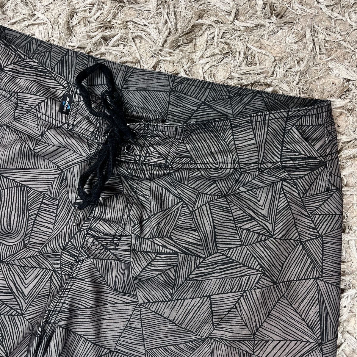 Quiksilver Vintage Surf Shorts Quicksilver Y2k Swag Skate Ride Summer Size US 34 / EU 50 - 5 Thumbnail