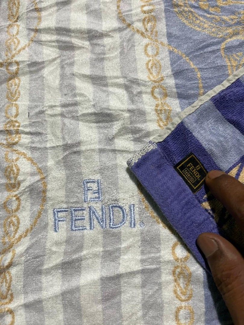 Fendi Fendi towel Size ONE SIZE - 6 Thumbnail