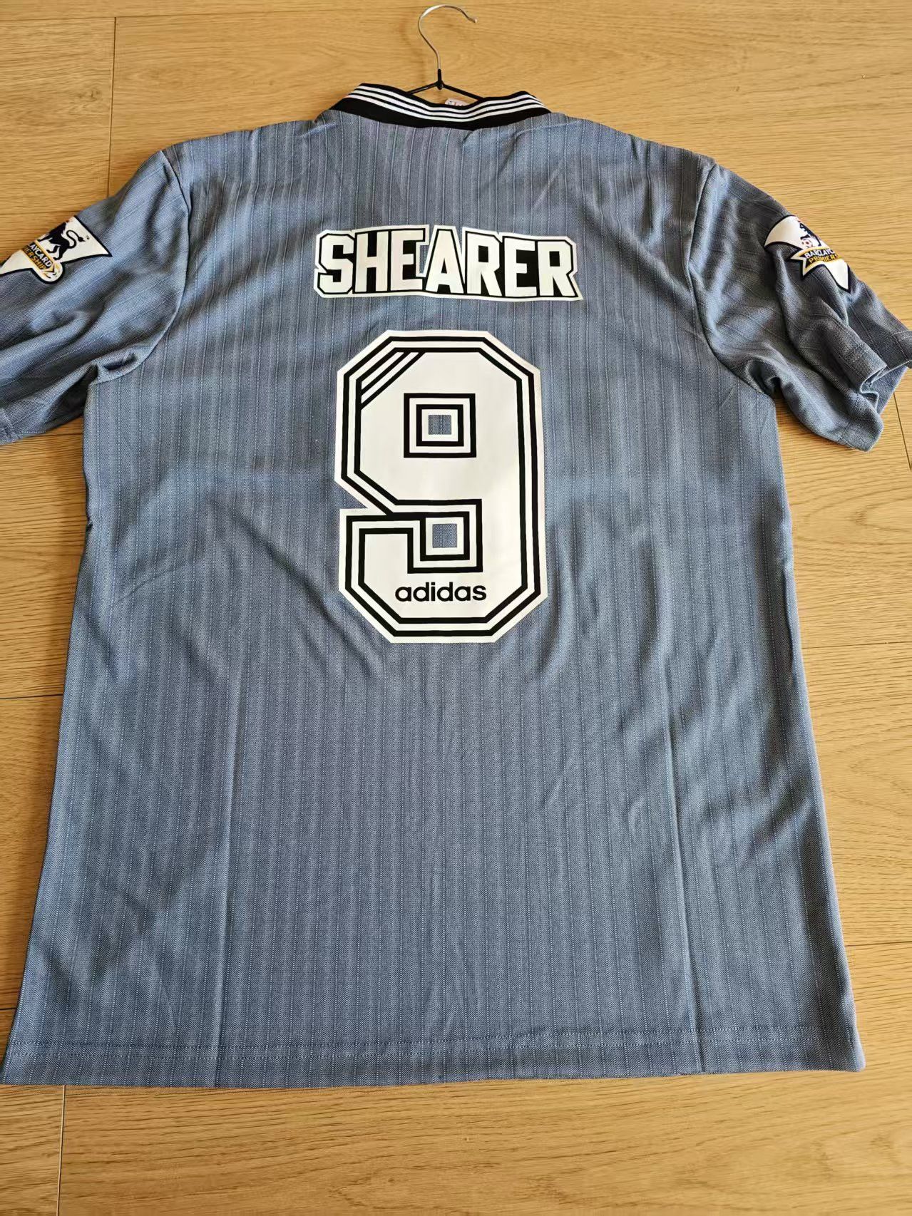 Other 1995 1996 Newcastle United #9 Alan Shearer Jersey Size US XXL / EU 58 / 5 - 1 Thumbnail