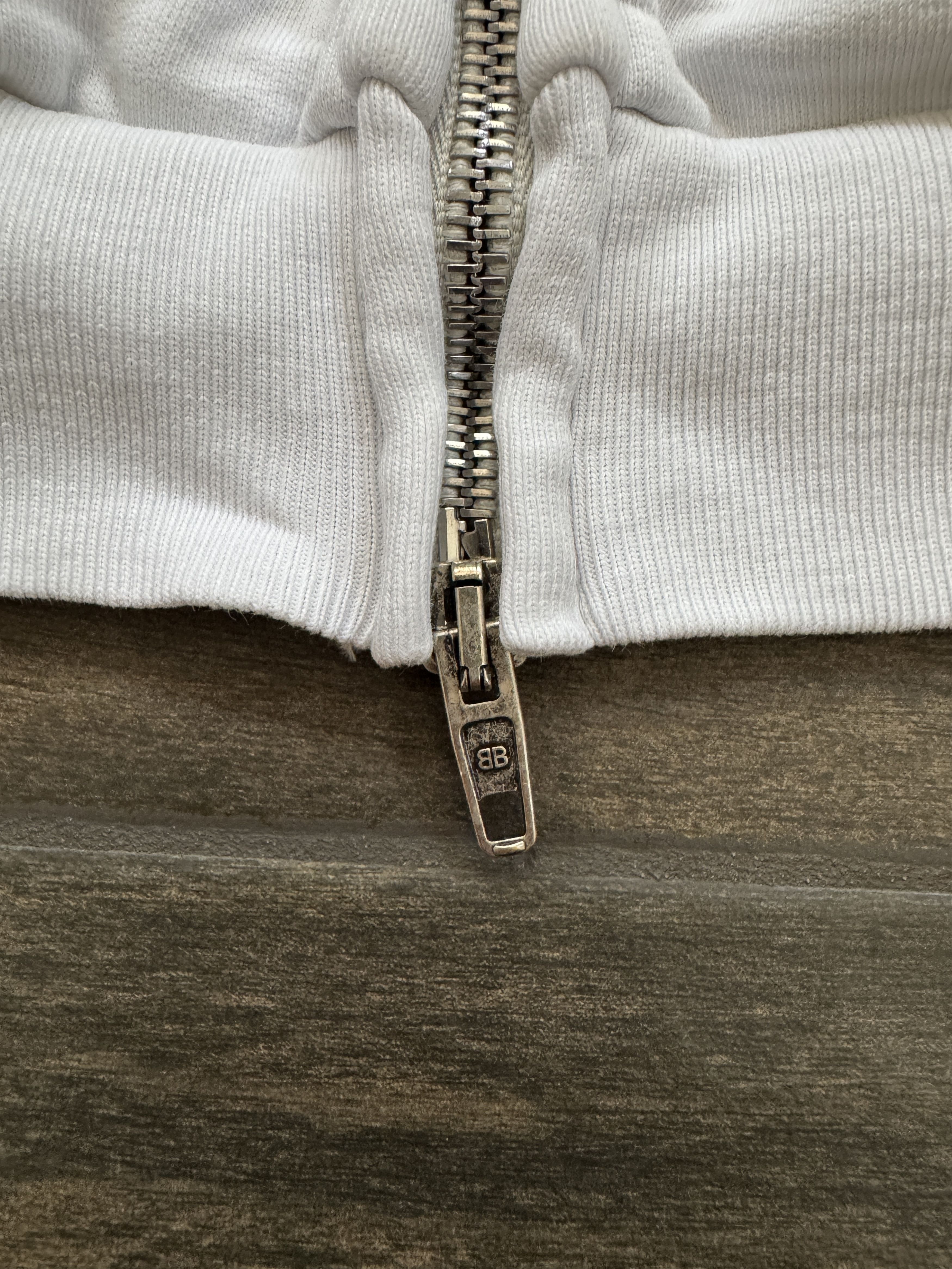 Balenciaga Energy Label Zip Up Hoodie Size US S / EU 44-46 / 1 - 4 Thumbnail