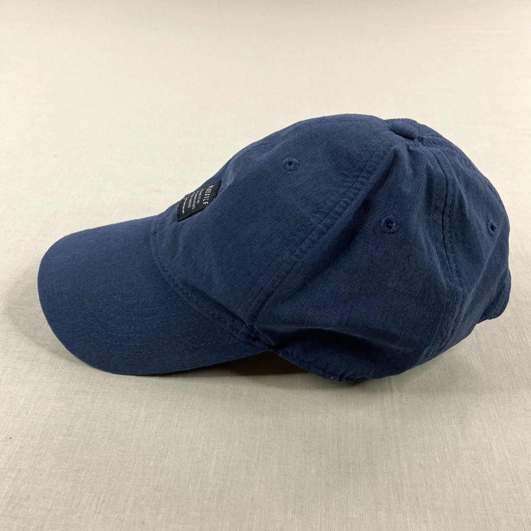 Nike VINTAGE Nike Hat Mens Strapback Blue Golf Legacy Dri Fit Performance Dad Cap Lightweight Size ONE SIZE - 4 Thumbnail