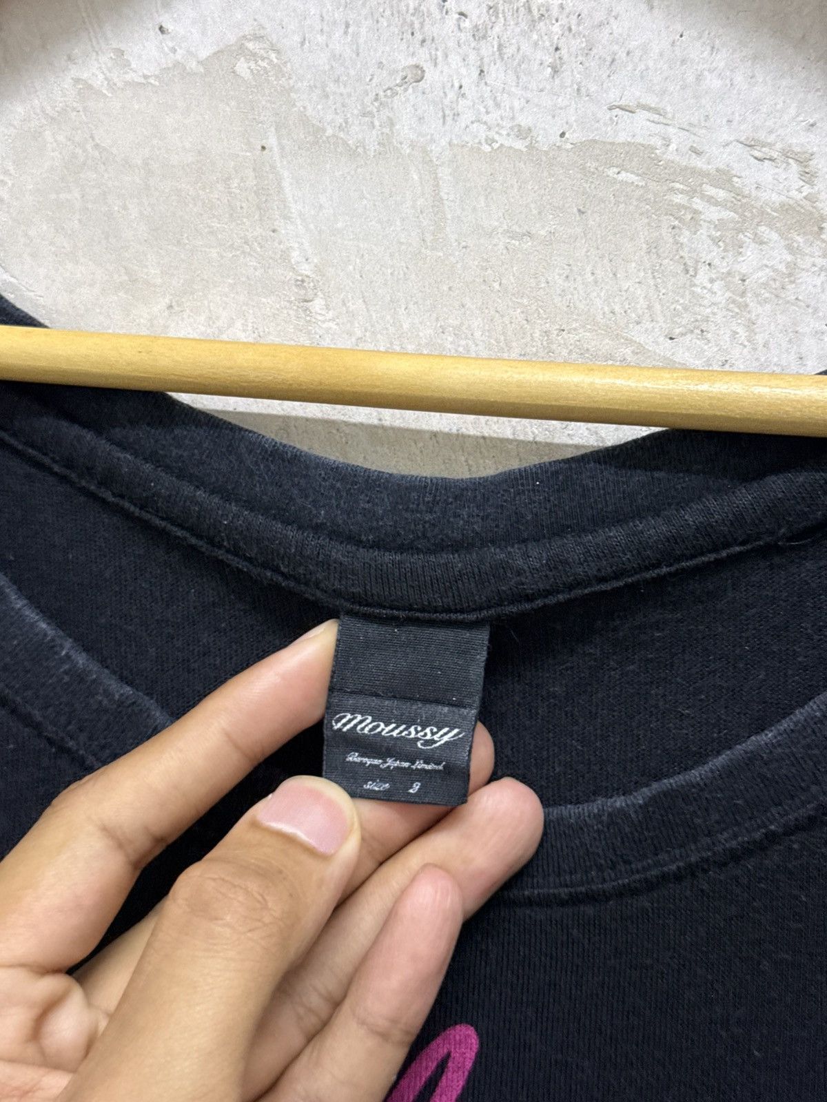Hysteric Glamour 2000s Archive Moussy hysteric glamour Styled LS Tees Size M / US 6-8 / IT 42-44 - 3 Thumbnail