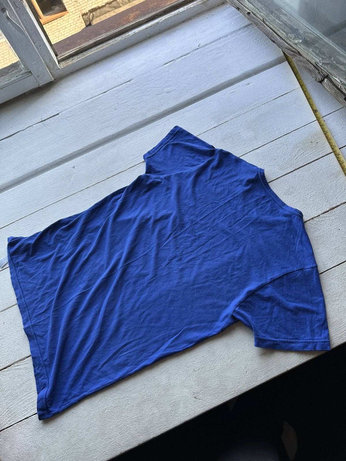 Emporio Armani 🚨Y2K Big Logo EMPORIO ARMANI T-shirt Avant Garde Size US M / EU 48-50 / 2 - 7 Thumbnail