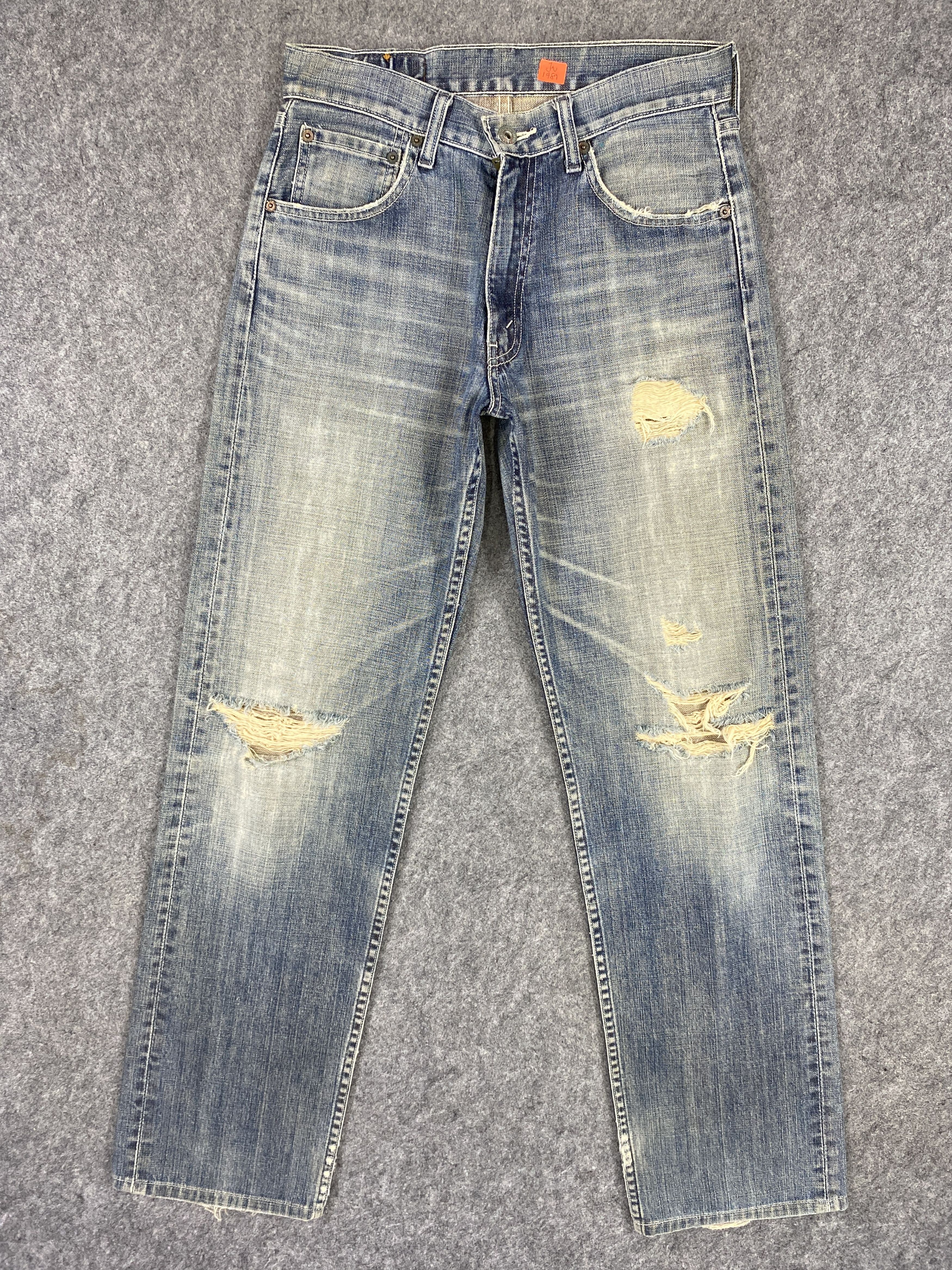 Levi's Faded Blue Vintage Levi's 503 Jeans 29x33 Denim -JN1989 Size US 29 - 1 Thumbnail
