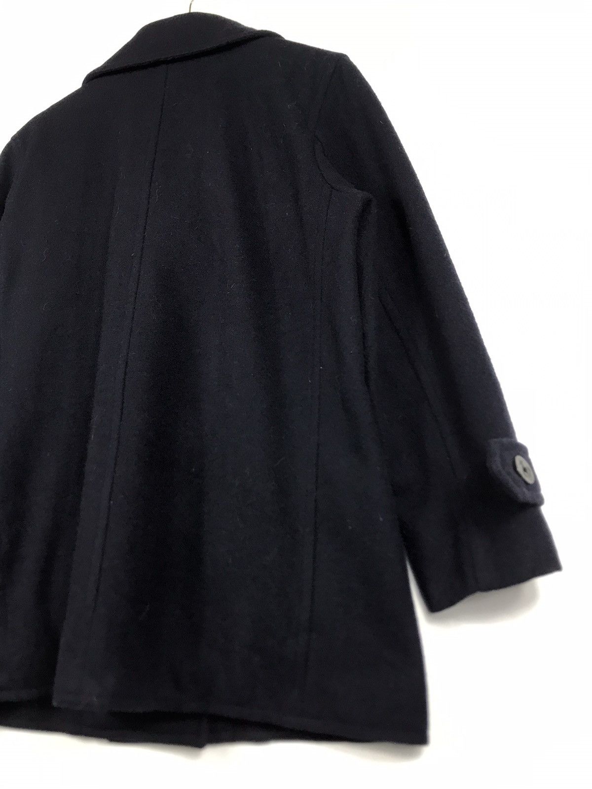 Vintage ⚡️Vintage S.Wonder Wool Double Breast Peacoat Jacket Size US L / EU 52-54 / 3 - 14 Thumbnail