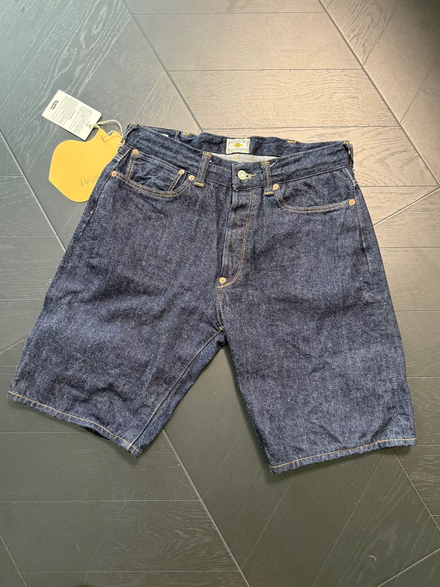Pherrow's Pherrow's 500 High-Waist Loose Denim Shorts Size US 32 / EU 48 - 1 Thumbnail
