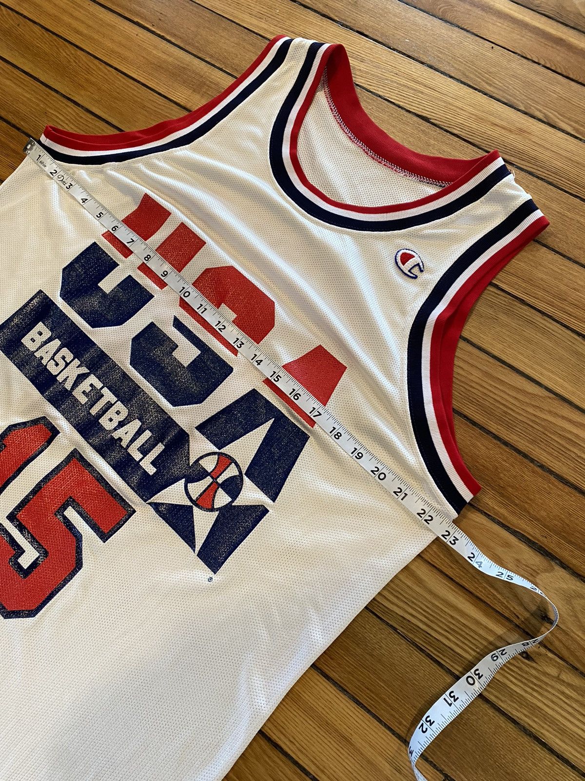 Champion Magic Johnson NBA dream team Jersey 🇺🇸 Size US L / EU 52-54 / 3 - 6 Thumbnail