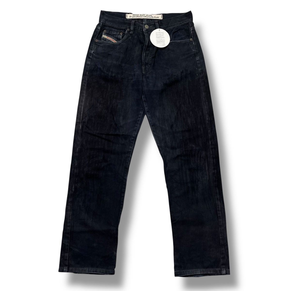 Diesel Vintage Diesel Industry Costume Basic Jeans Italy / 29 Size US 29 - 2 Thumbnail