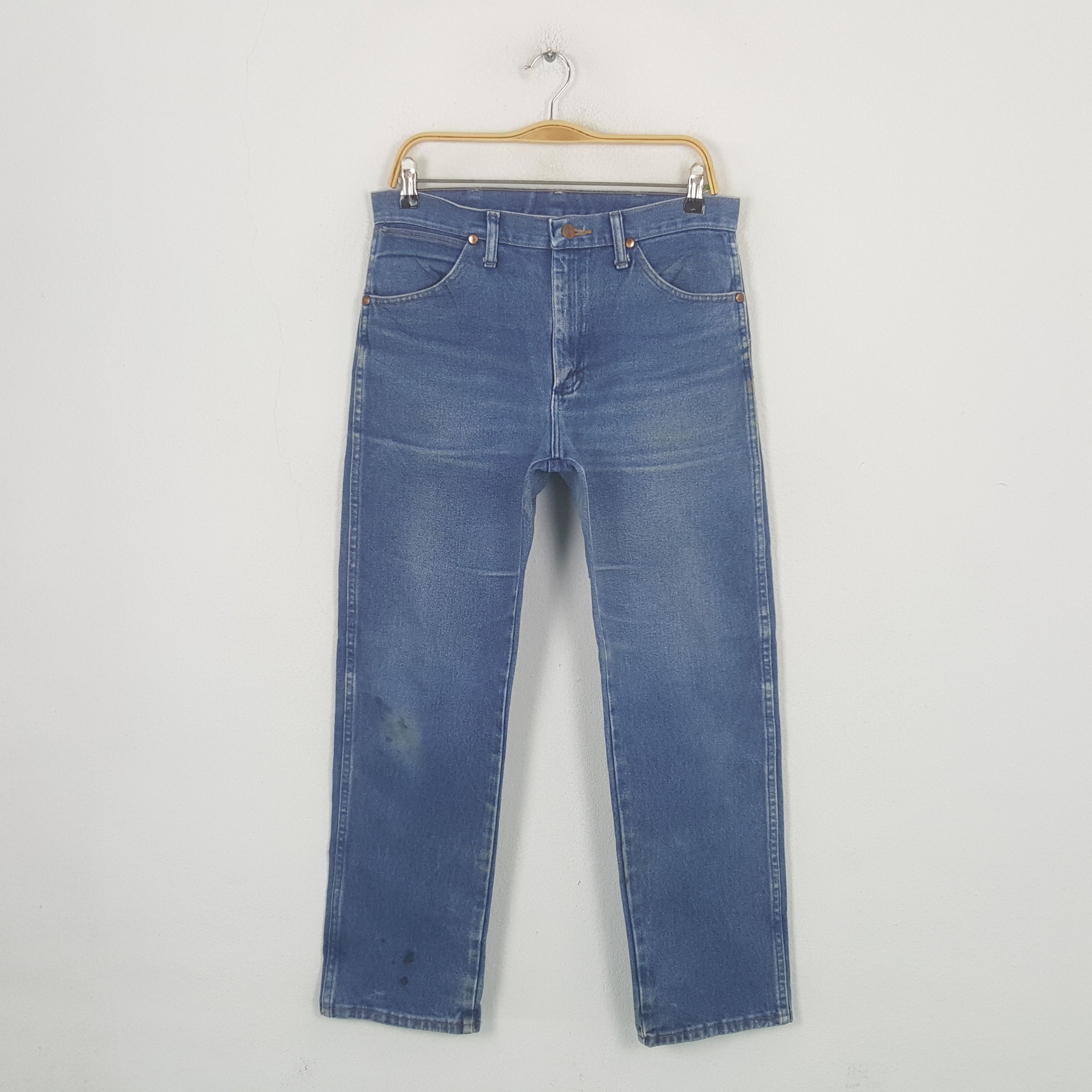 Wrangler Vintage Wrangler American Style Denim Jeans RR27 Size US 32 / EU 48 - 1 Thumbnail