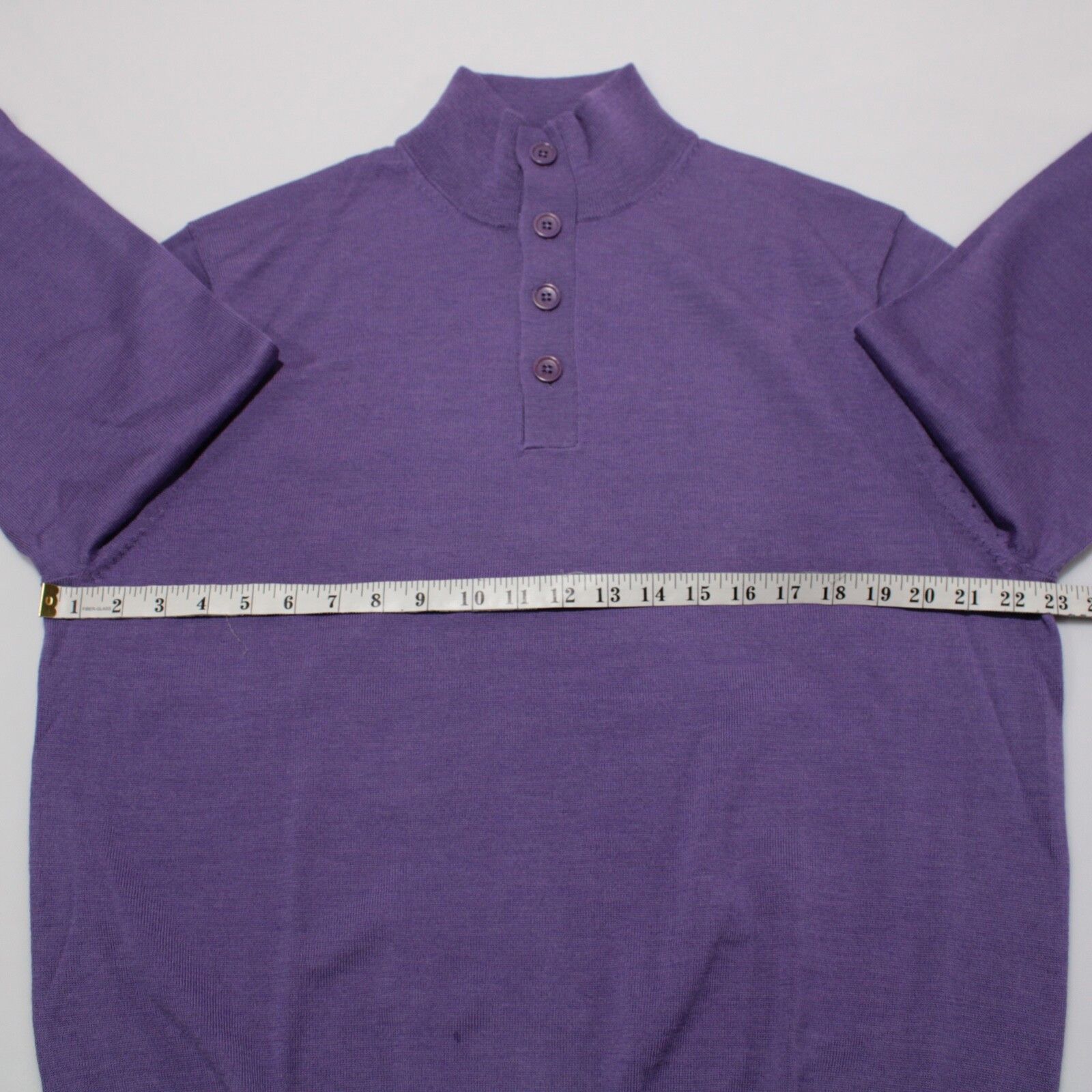 Scott Barber Scott Barber Sweater Size US L in Purple Size US L / EU 52-54 / 3 - 9 Thumbnail