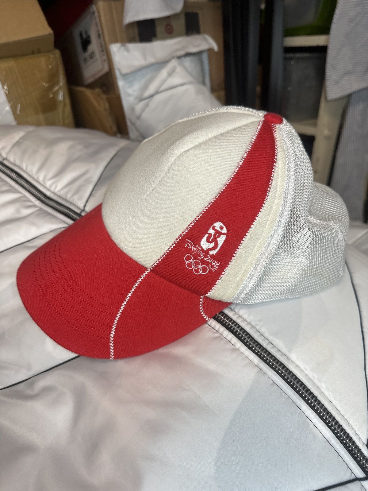 USA Olympics × Vintage 2008 Beijing Olympic Hat Size ONE SIZE - 1 Thumbnail