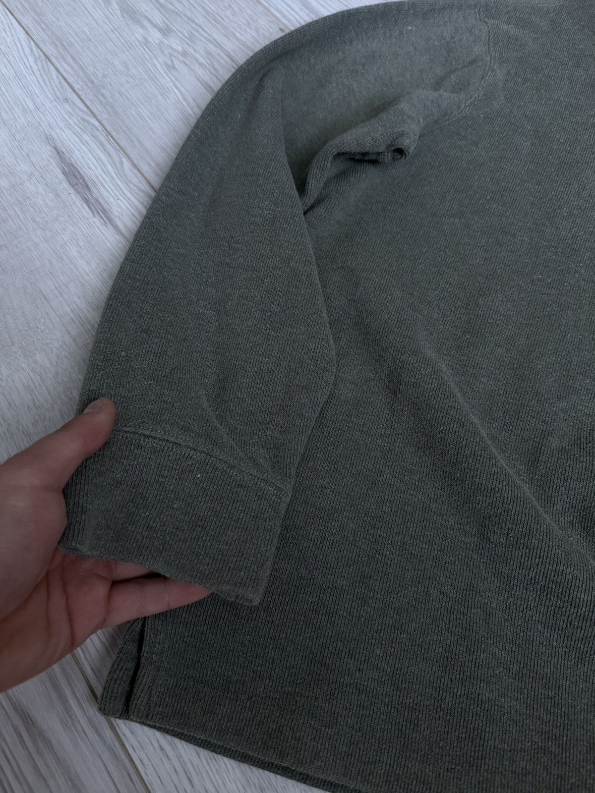 Polo Ralph Lauren × Vintage Vintage Polo Ralph Lauren 1/4 zip up shirt sweater Size US L / EU 52-54 / 3 - 4 Thumbnail
