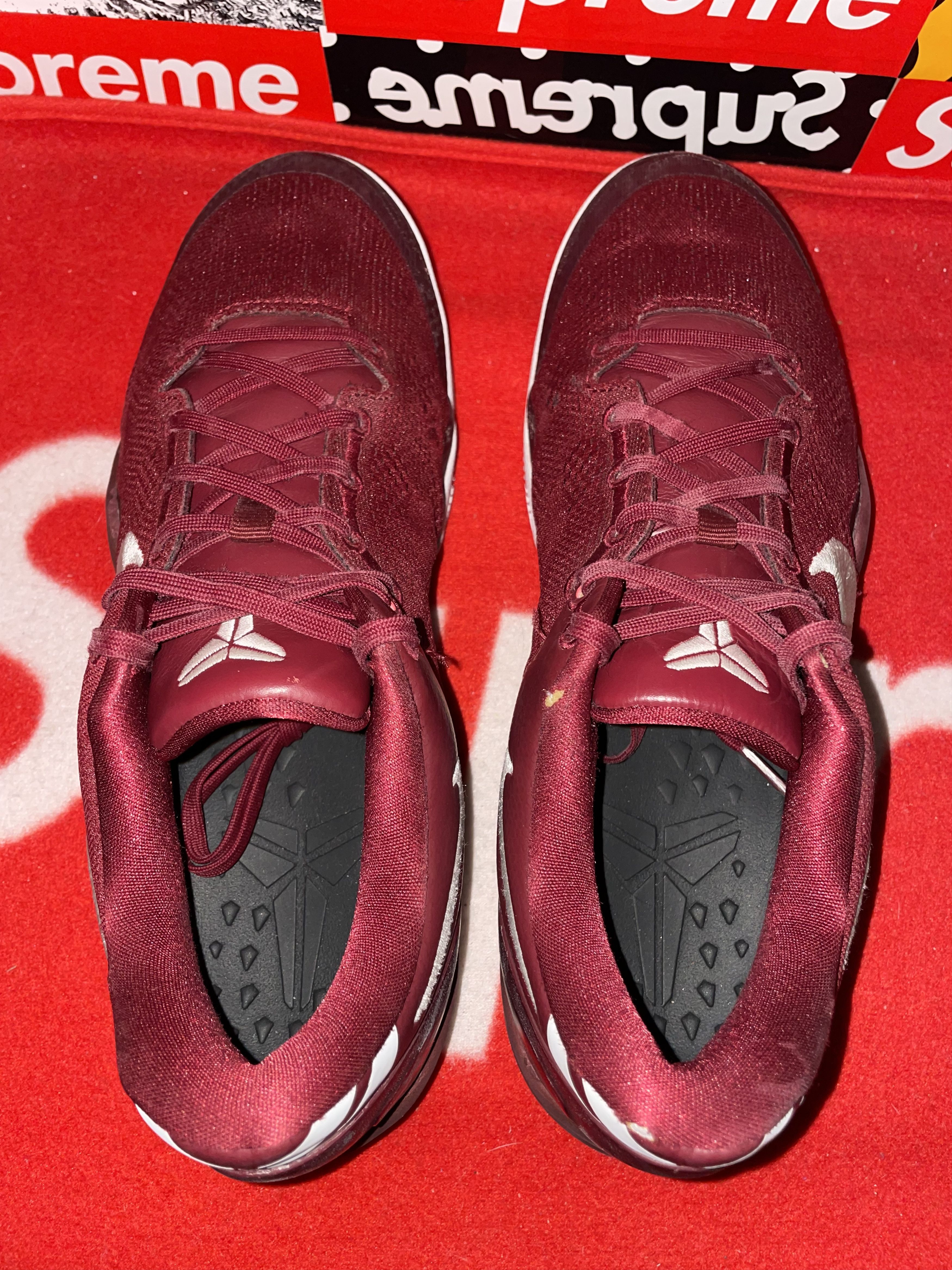 Nike Nike Kobe 8 Protro TB Promo 'Team Red' HM6469-602 size 10.5 Size US 10.5 / EU 43-44 - 4 Thumbnail