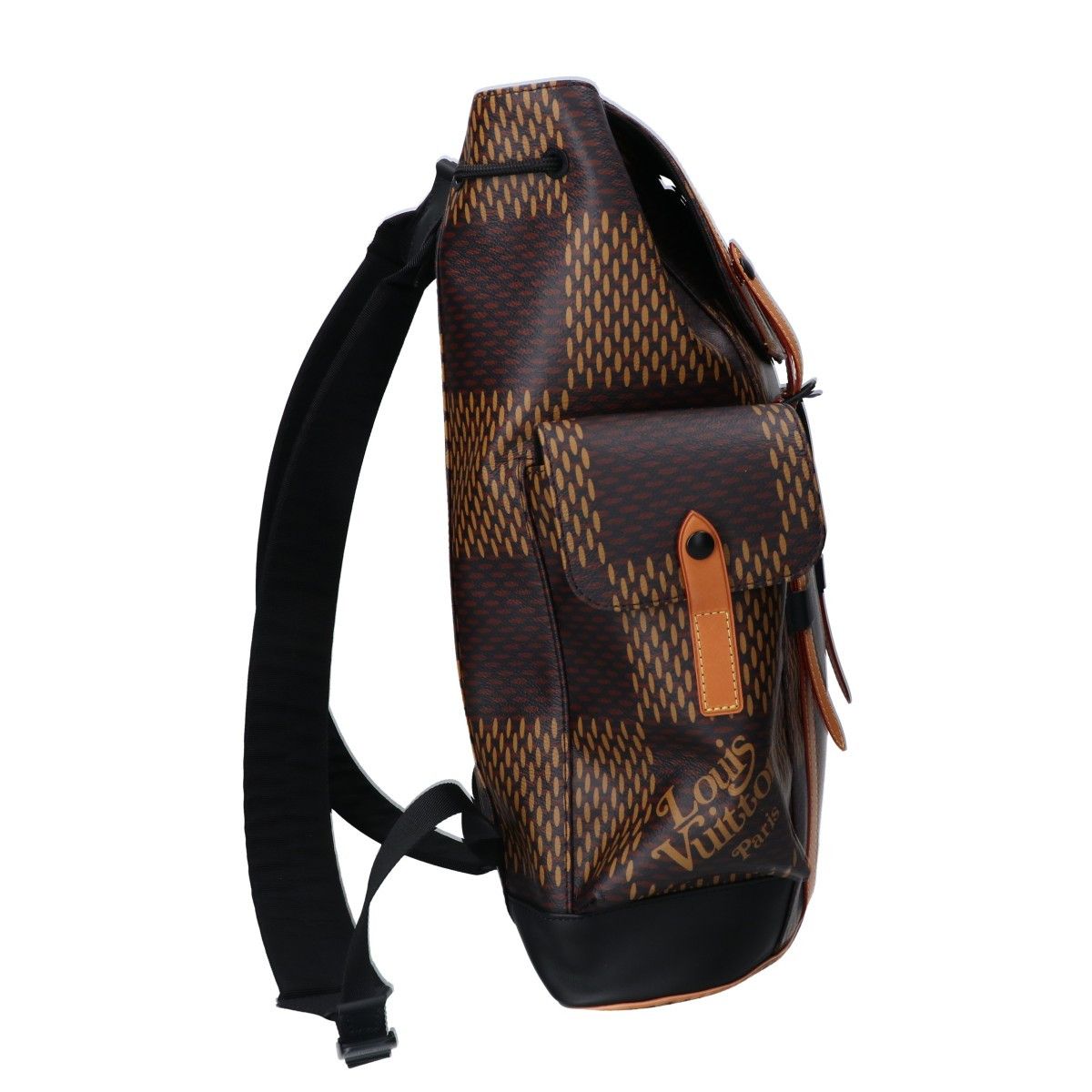 Louis Vuitton Louis Vuitton x Nigo Christopher Backpack Size ONE SIZE - 4 Thumbnail